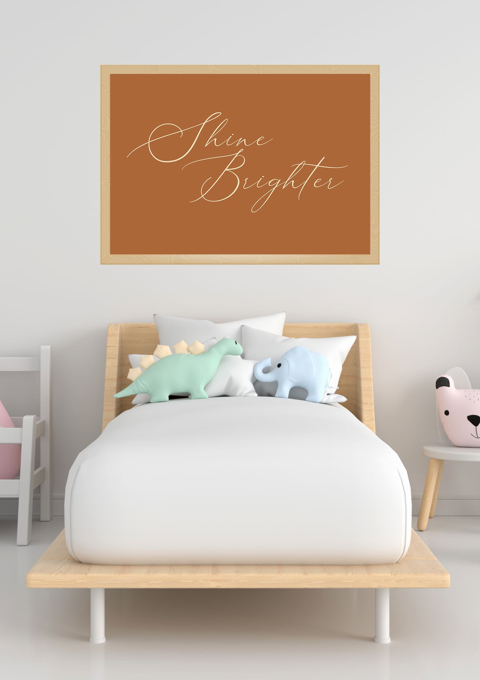 Shine Brighter Druck