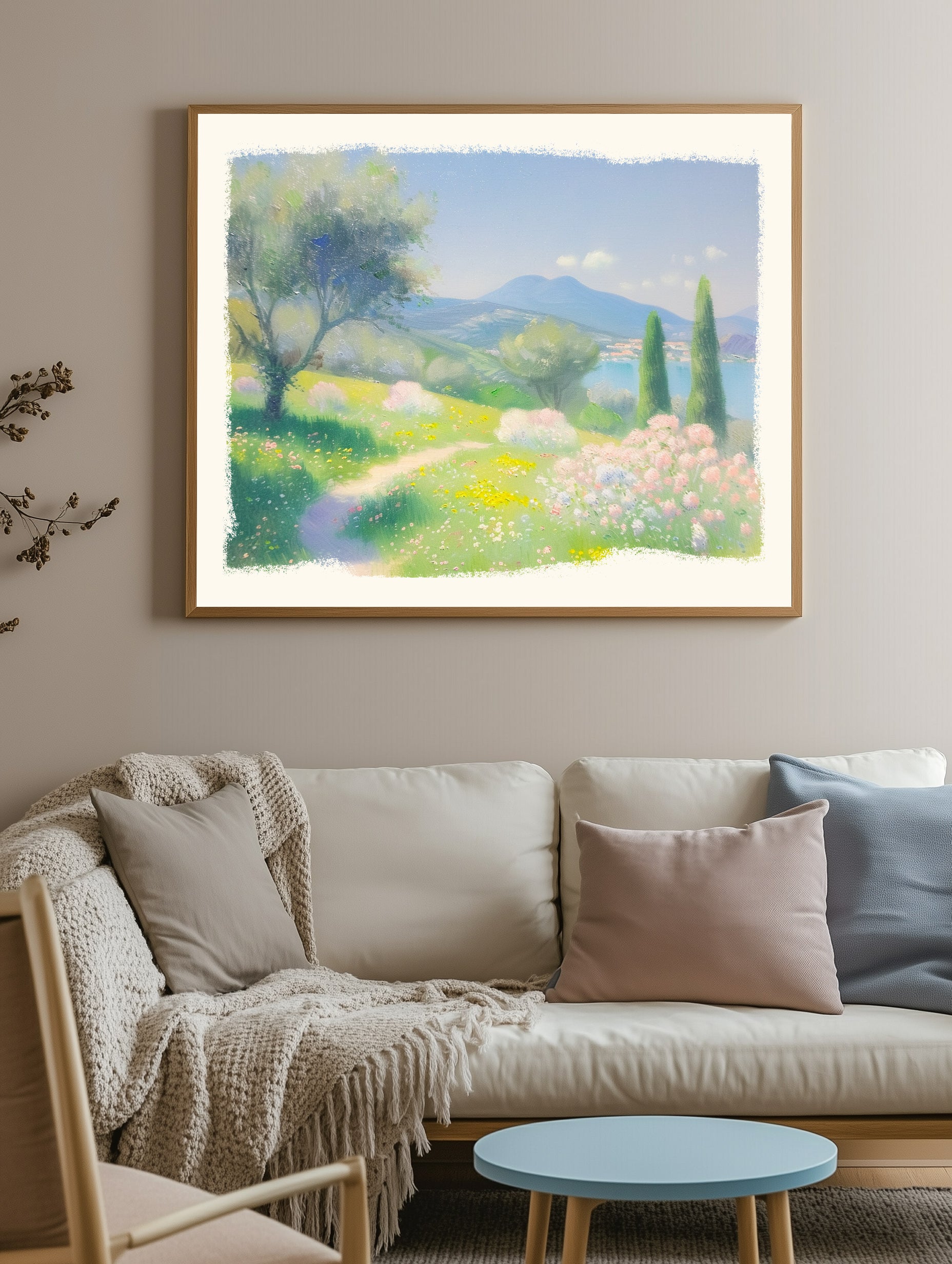 Peaceful Meadow Print