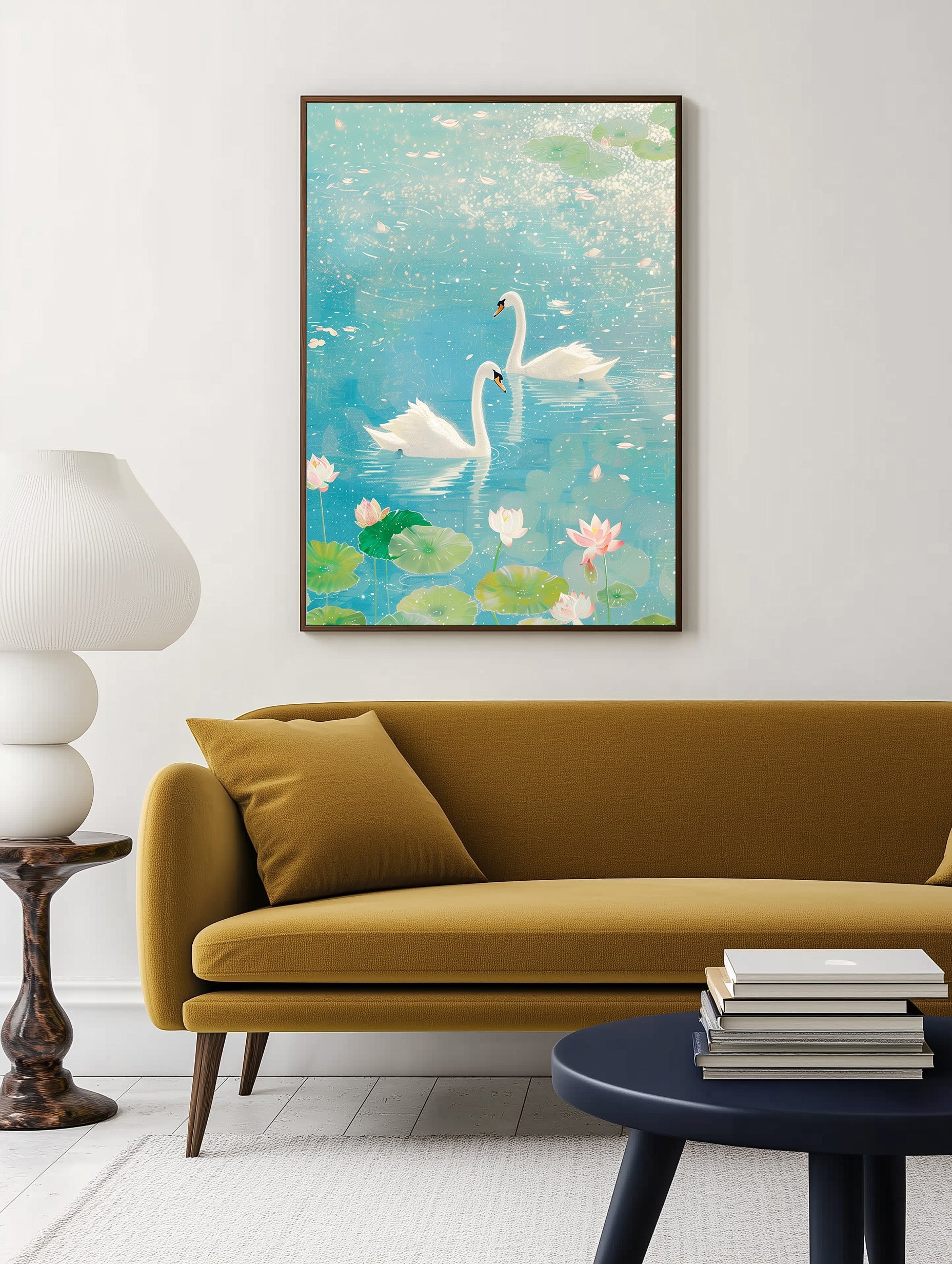 Swan Lake Print