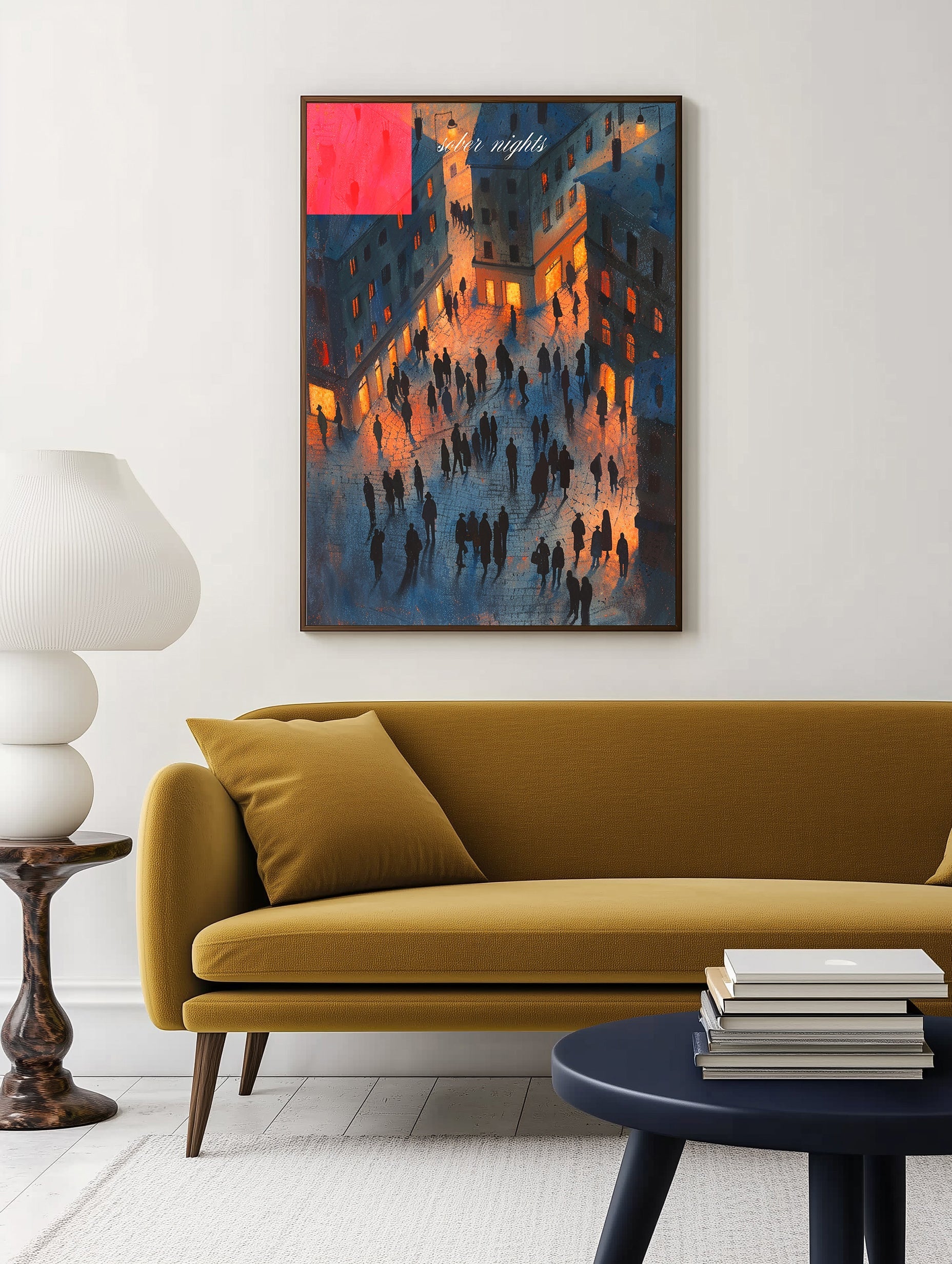 Night Street Print