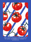 Imprimé motif tomate