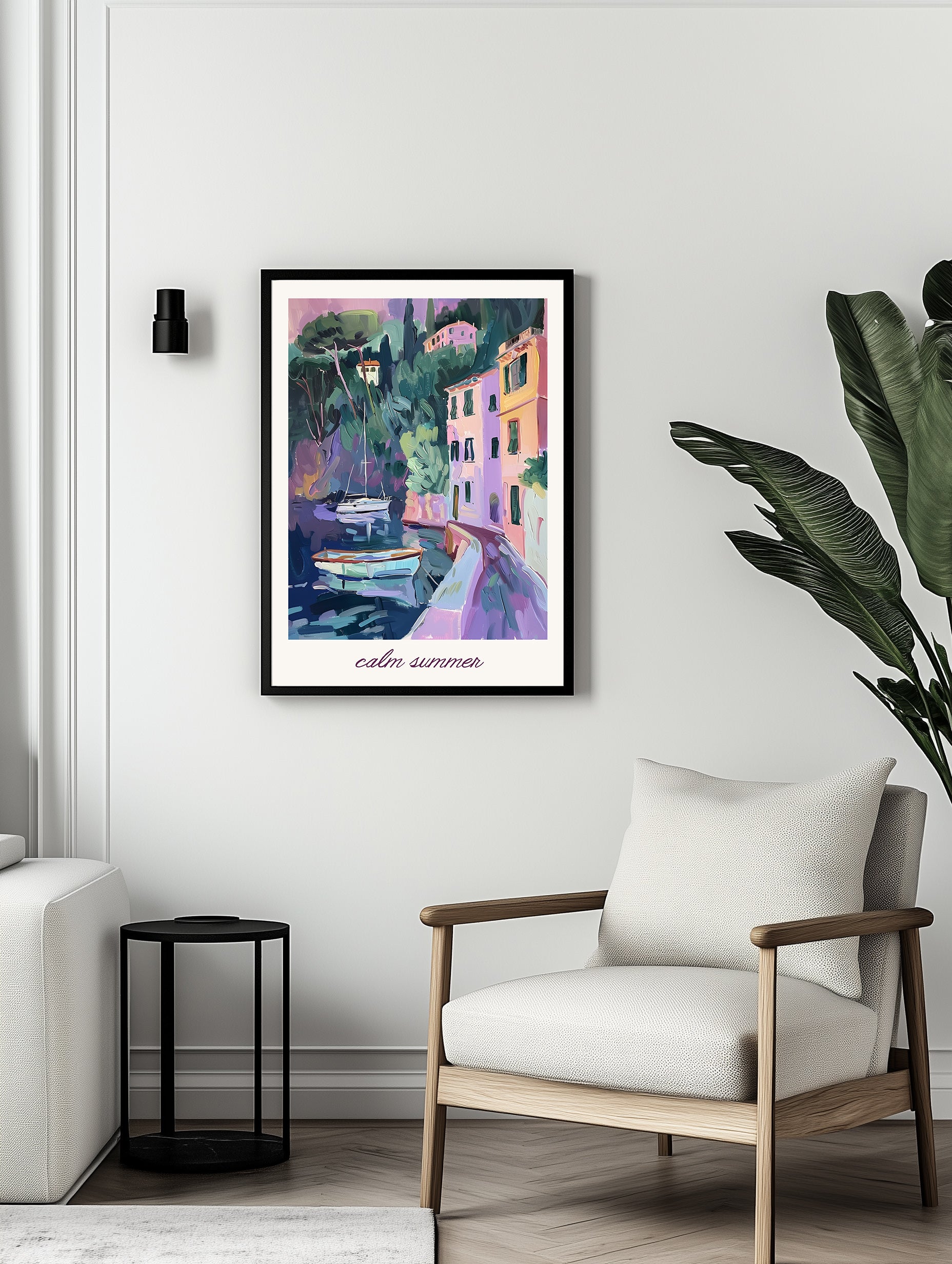 Calm Summer Print