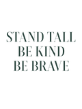 Impression Stand Tall