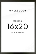 Cadre noir moderne 16
