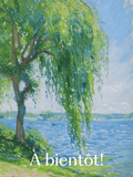 Impression de saule