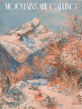 Impression de l'appel de la montagne