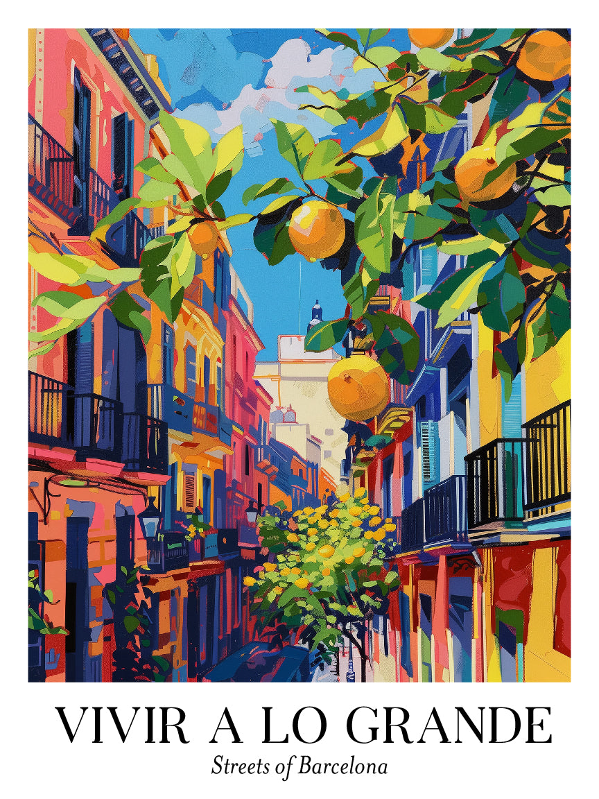 Vivir a lo Grande Art