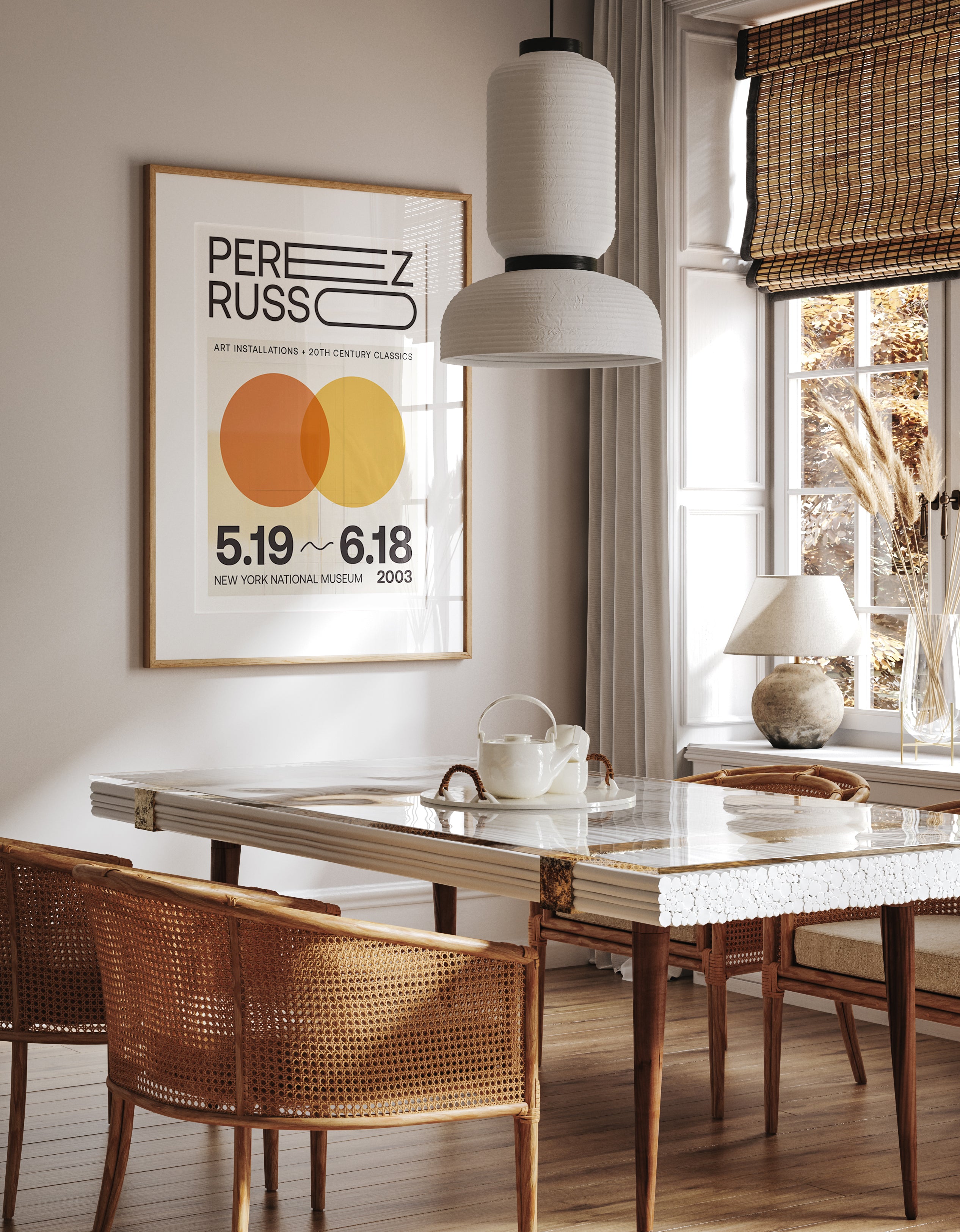 2003 Perez Russo Print