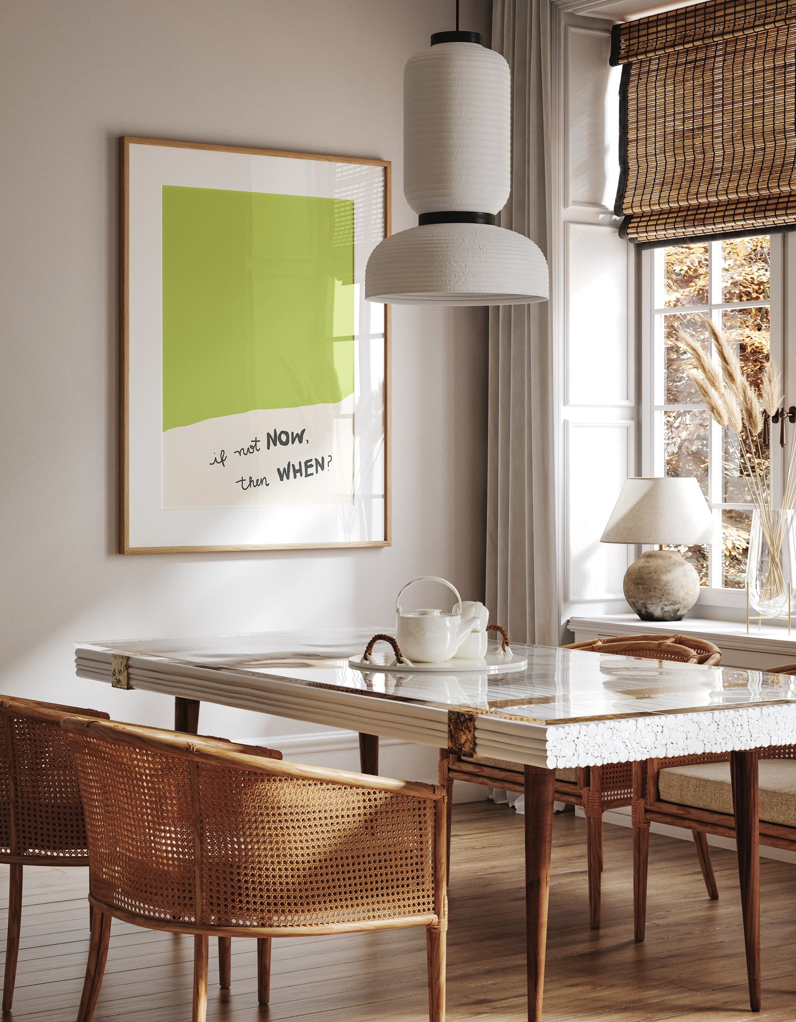 If Not Now, Then When? Print