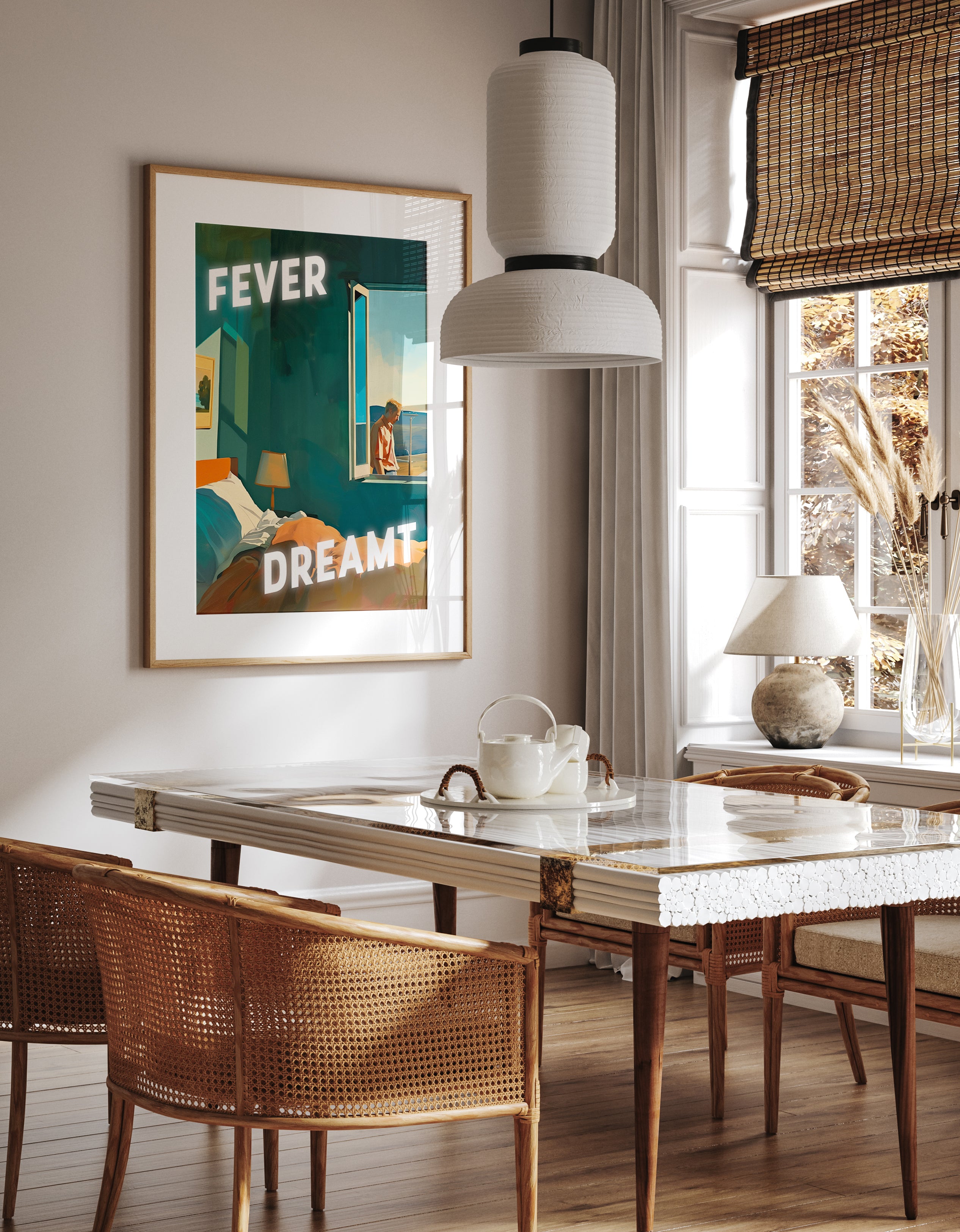Fever Dreamt Surrealism Print