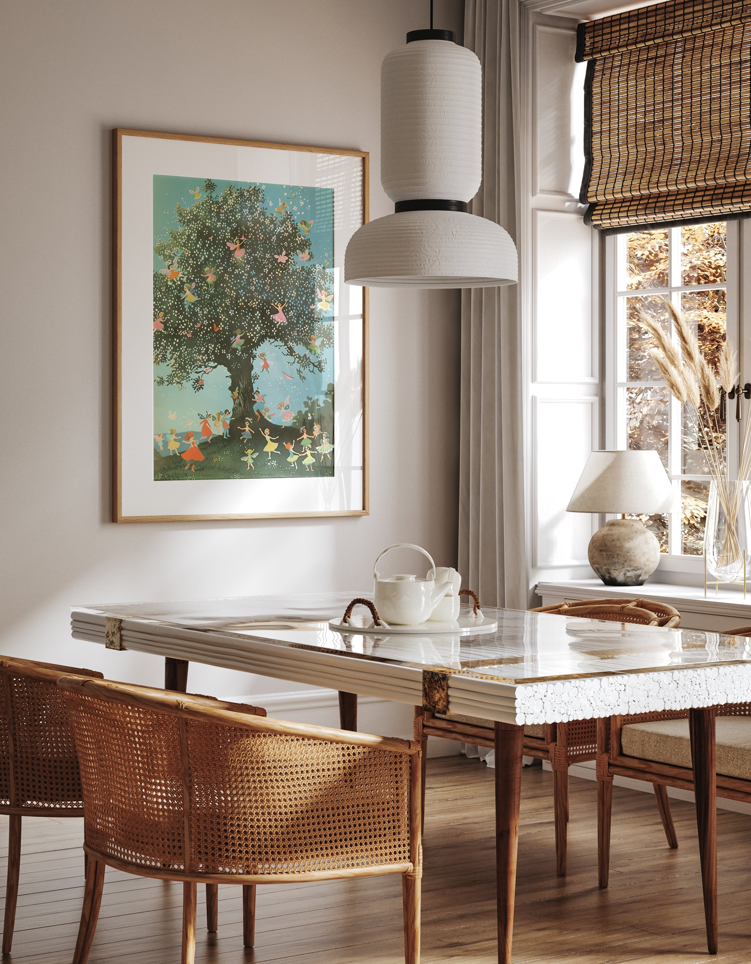 Whimsical Fairy Dance Print