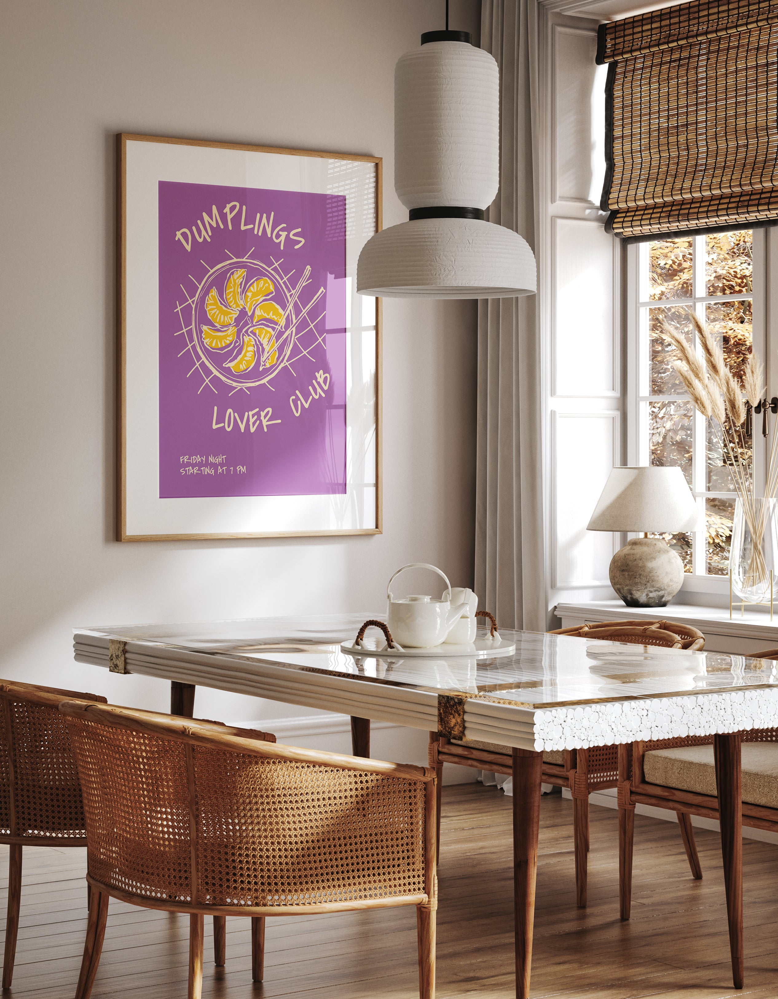Dumplings Lover Club Art