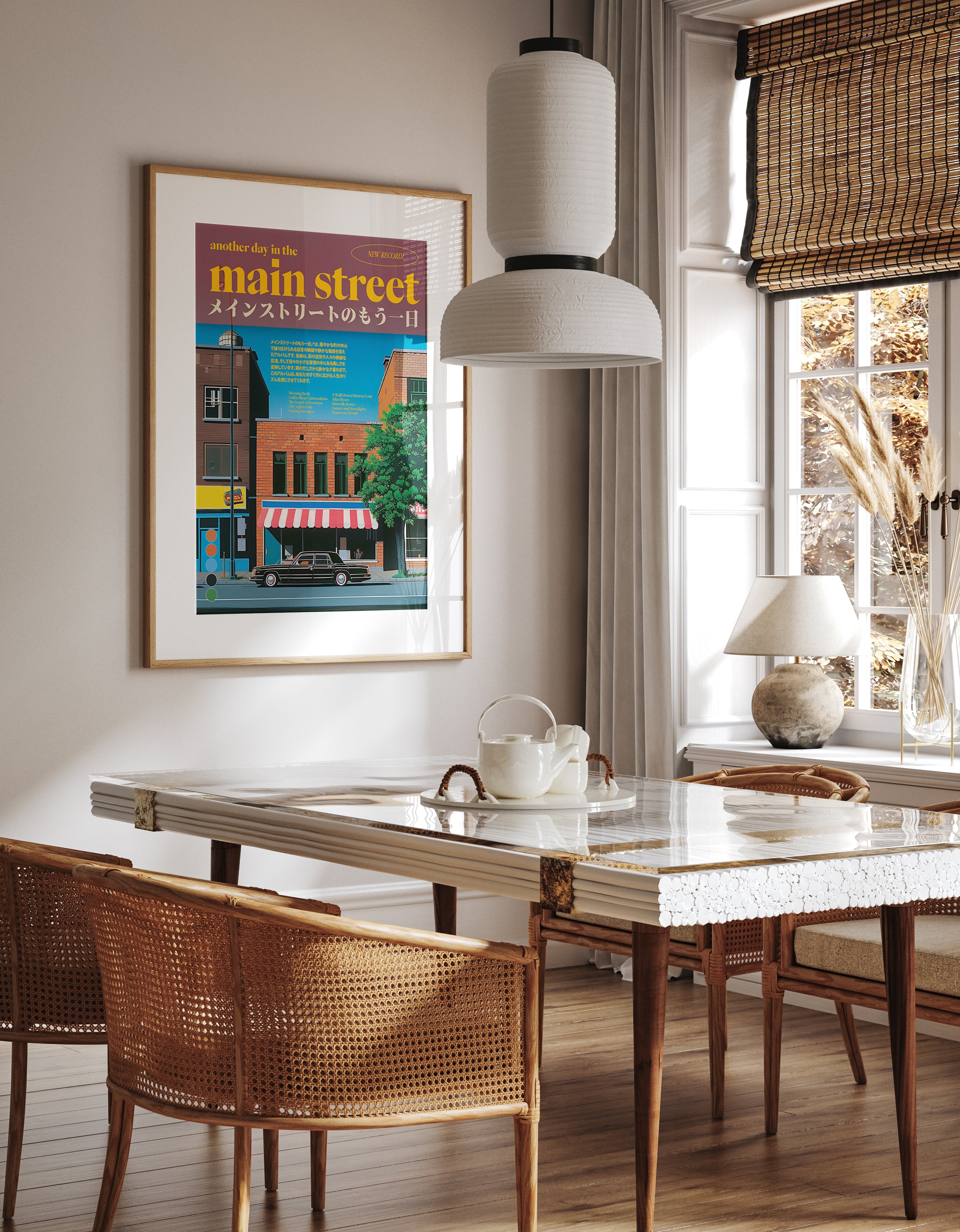 Another Day in the Main Street Poster Print