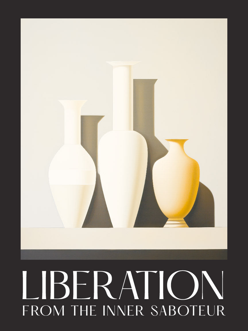 Liberation from the Inner Saboteur Art