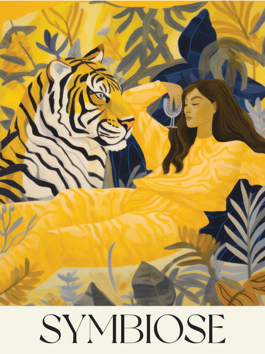 Tiger and Lady Art