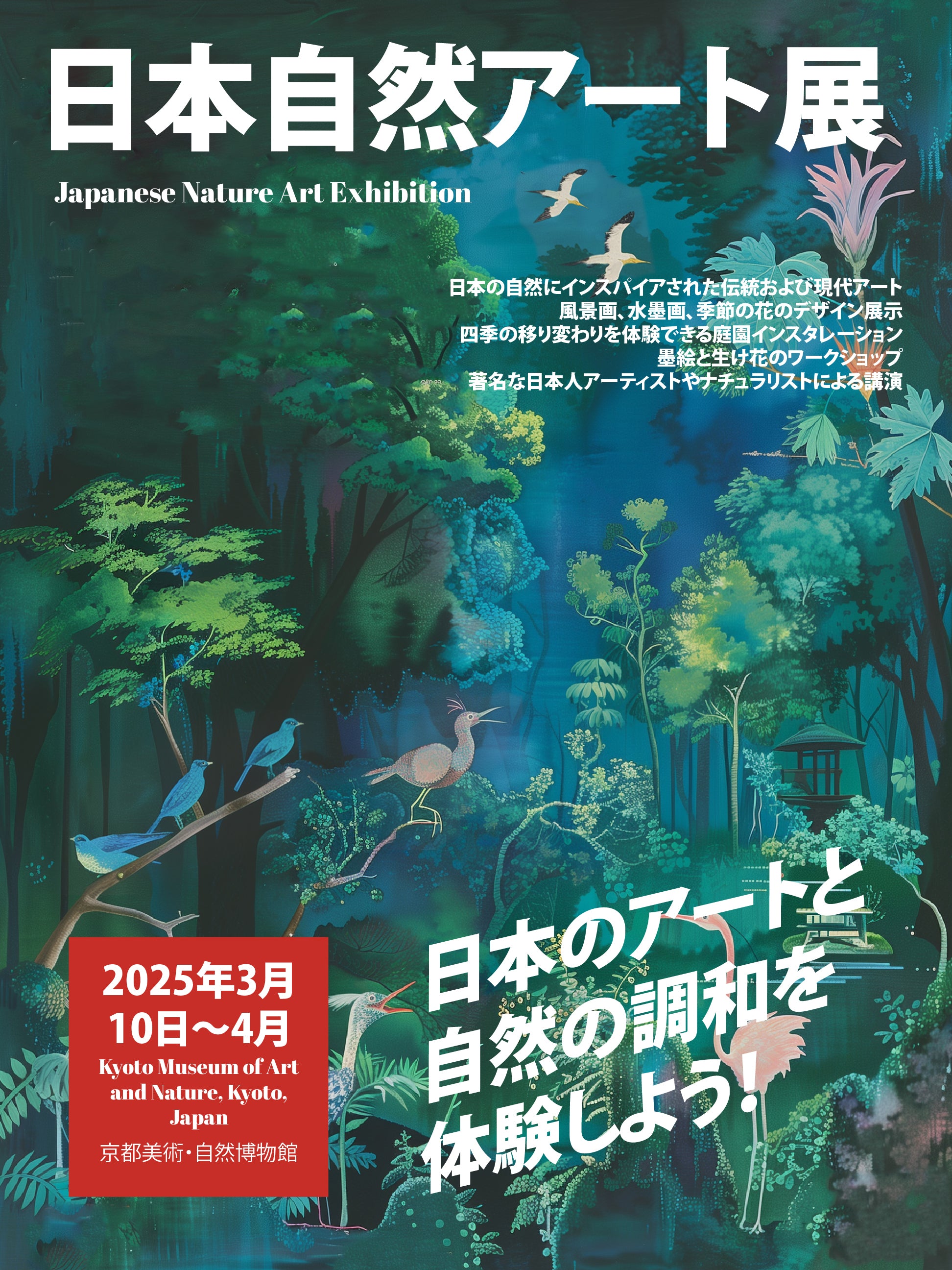 Japanese Nature Art Print