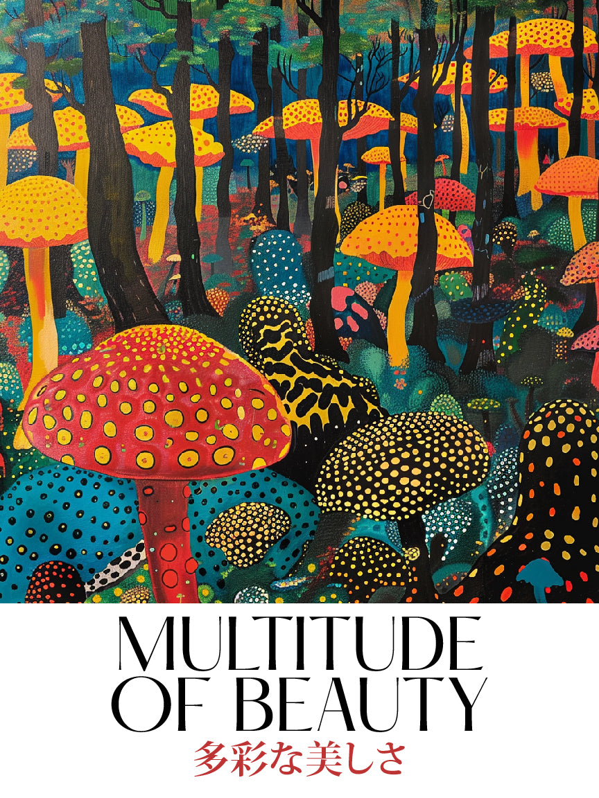 L'art psychédélique des champignons
