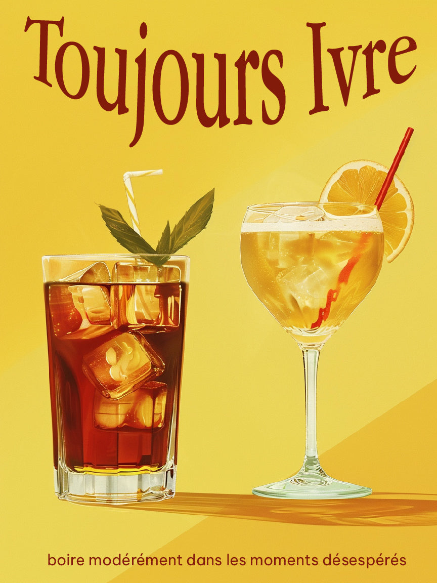 Cocktail Classique Toujours Ivre