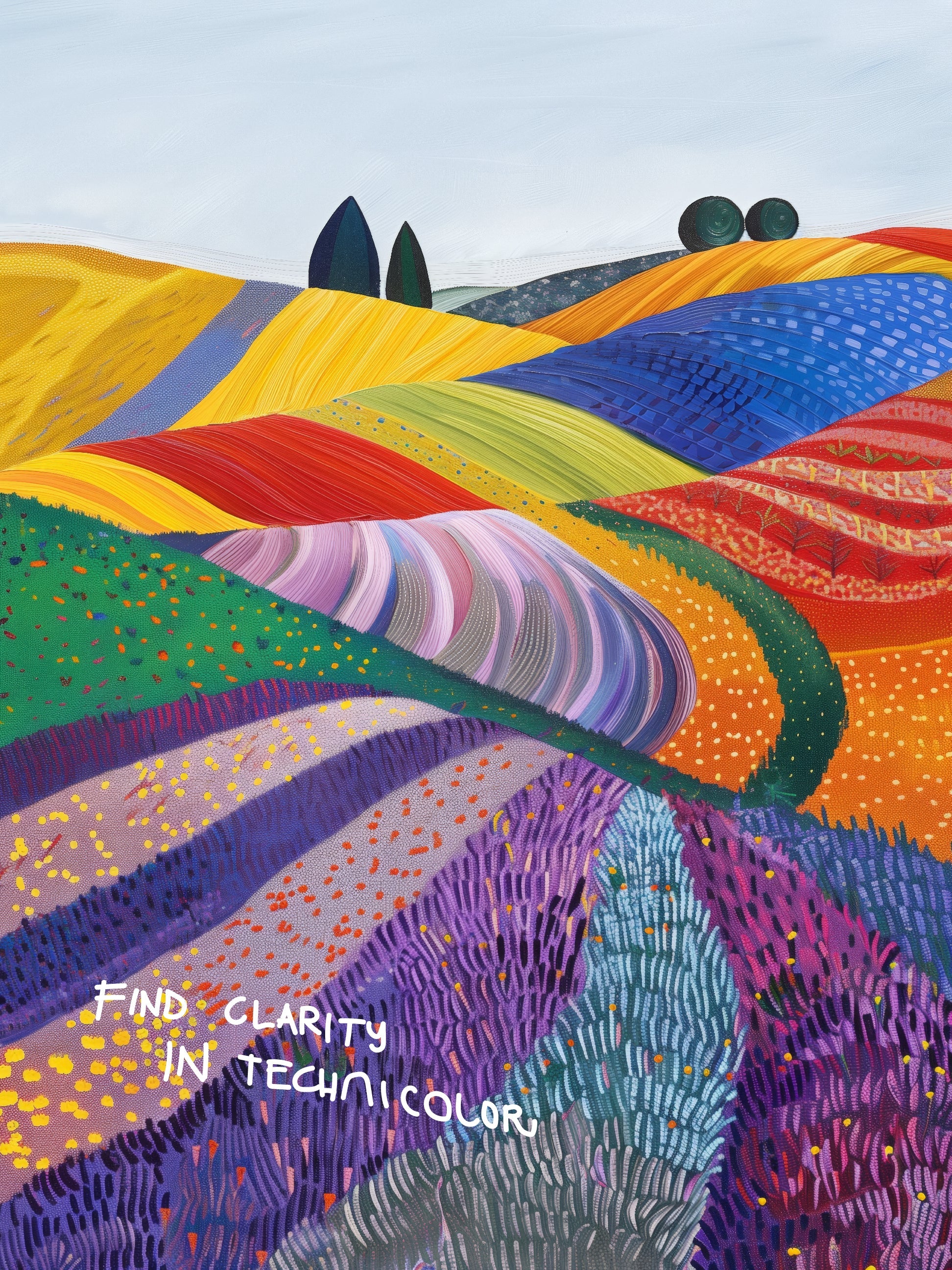 Trouvez la clarté dans l'impression Technicolor