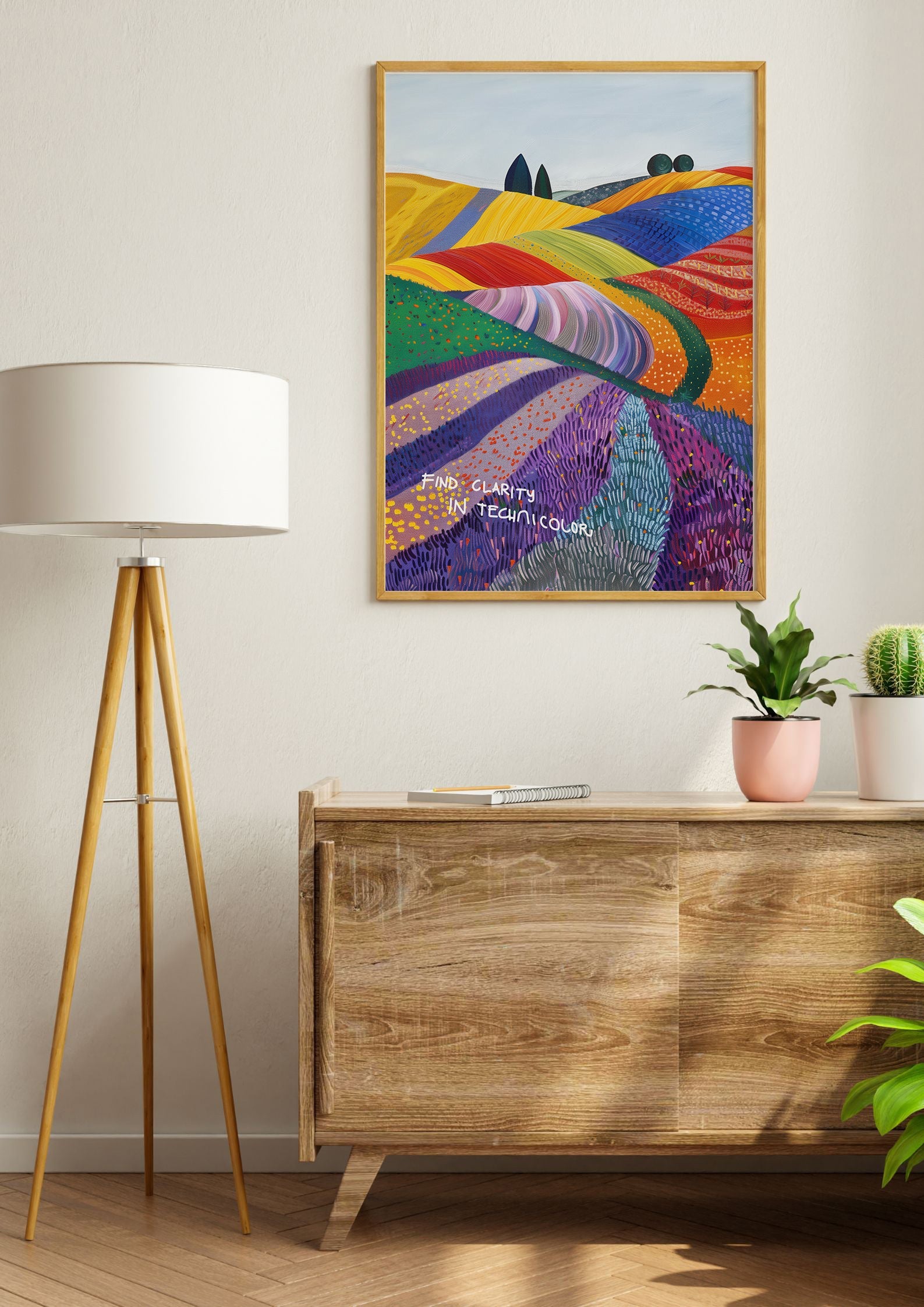 Trouvez la clarté dans l'impression Technicolor