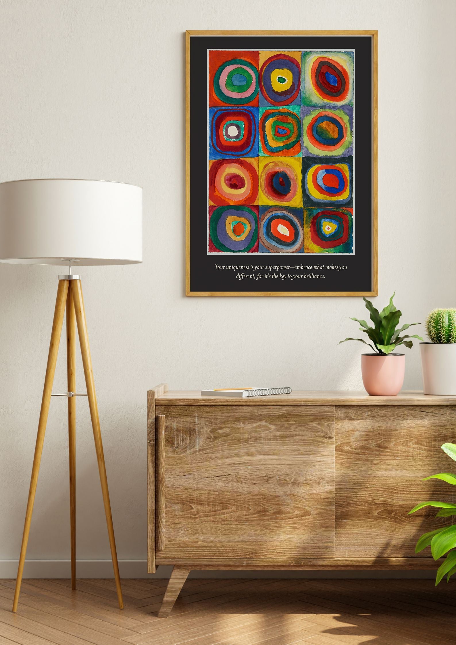 Ihre Einzigartigkeit ist Ihre Superkraft Druck