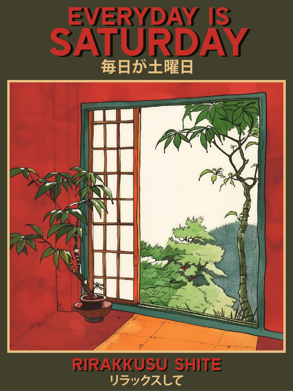 Tous les jours samedi Imprimer