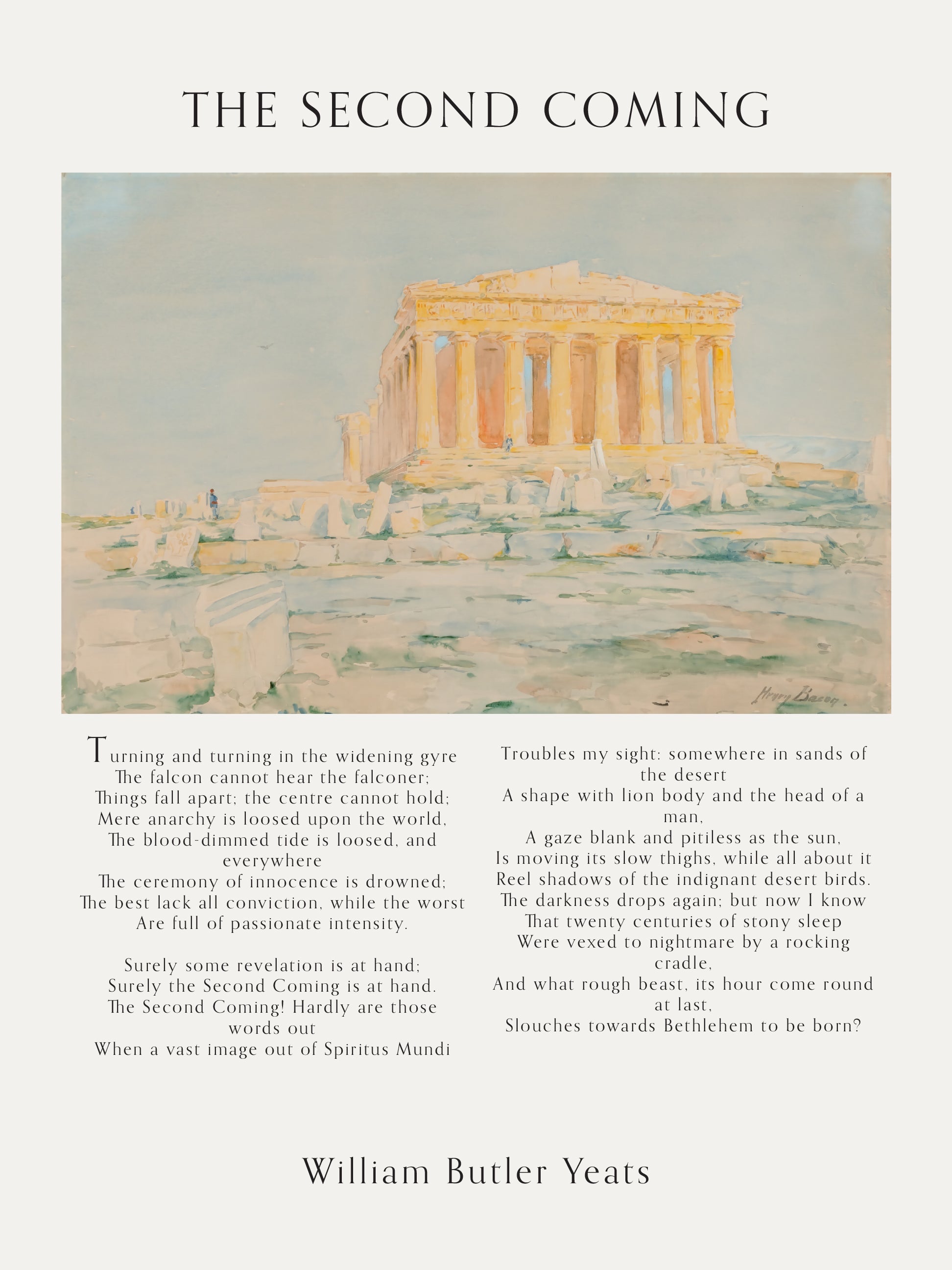 Der zweite kommende Druck