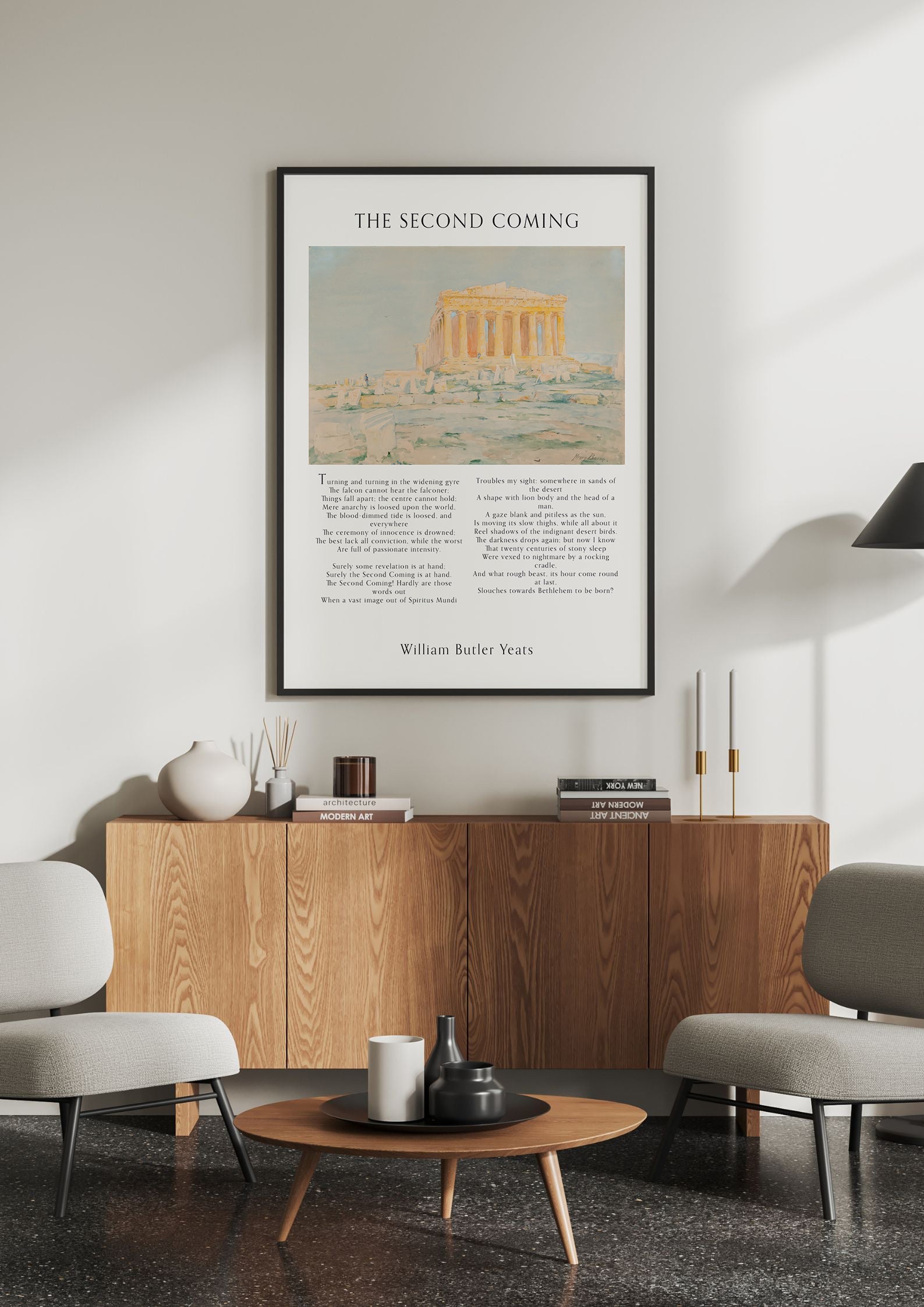 Der zweite kommende Druck