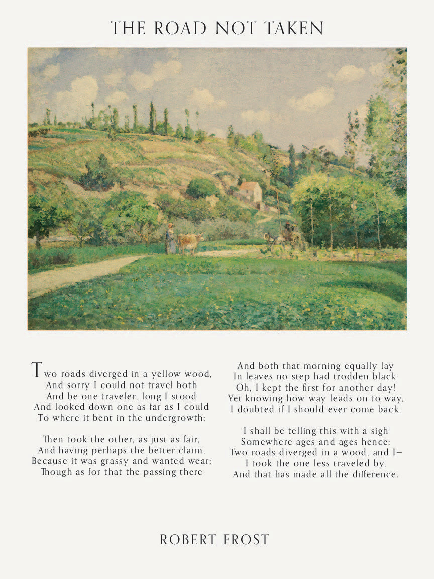 The Road Not Taken by Robert Frost
