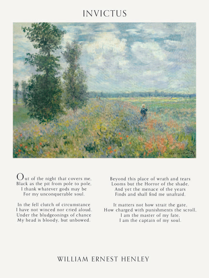 Invictus Poem by William Ernest Henley