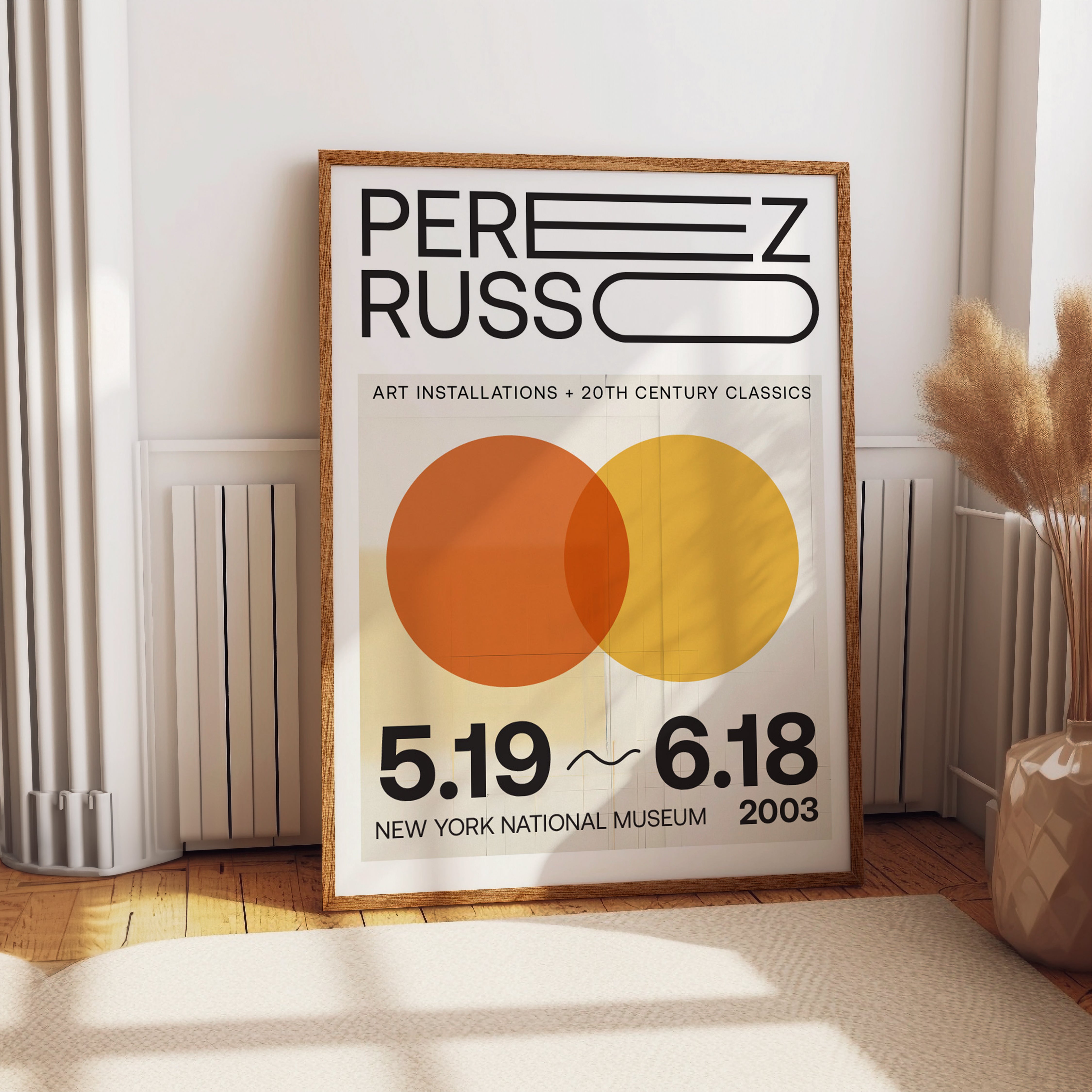2003 Perez Russo Print