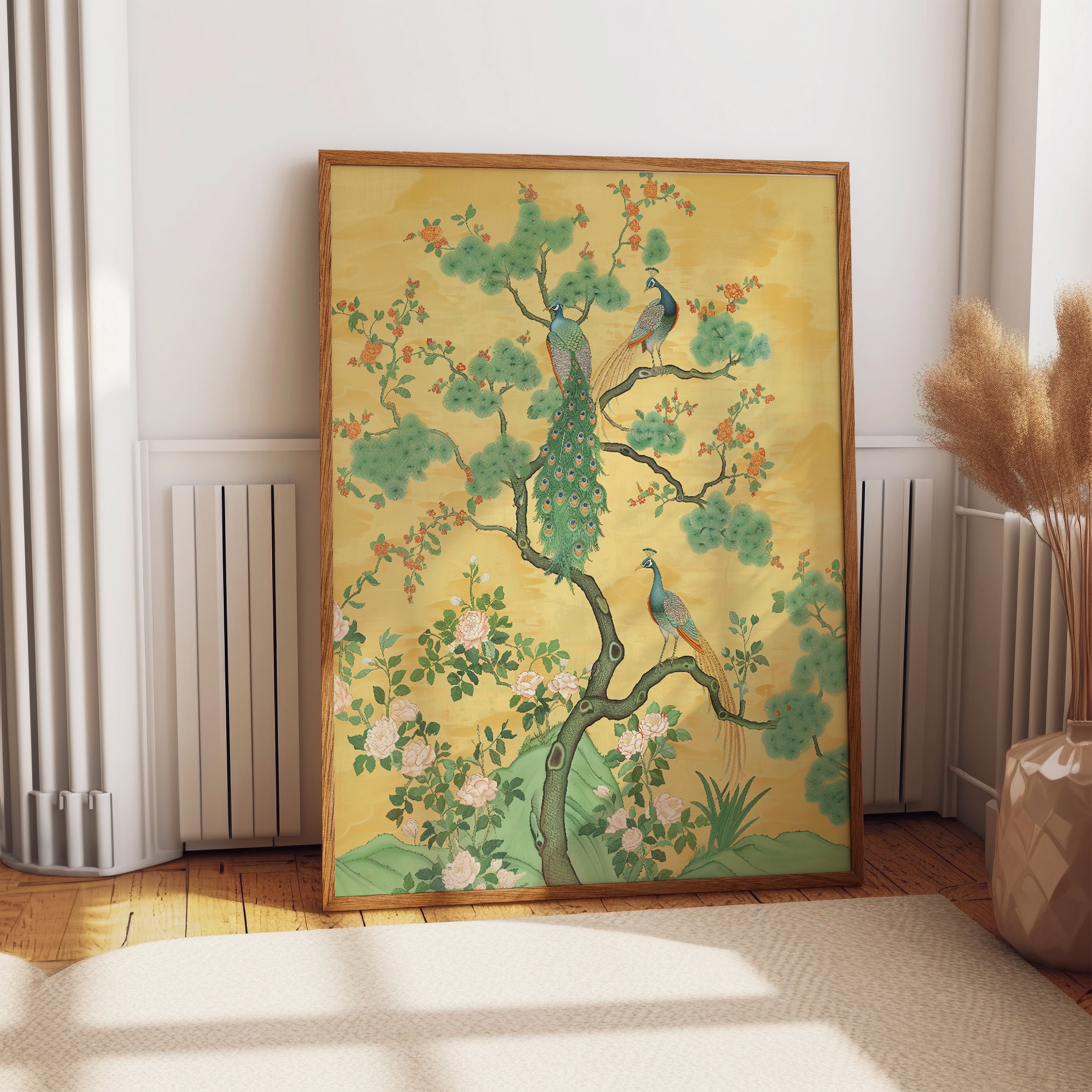 Indischer Pfau Posterdruck