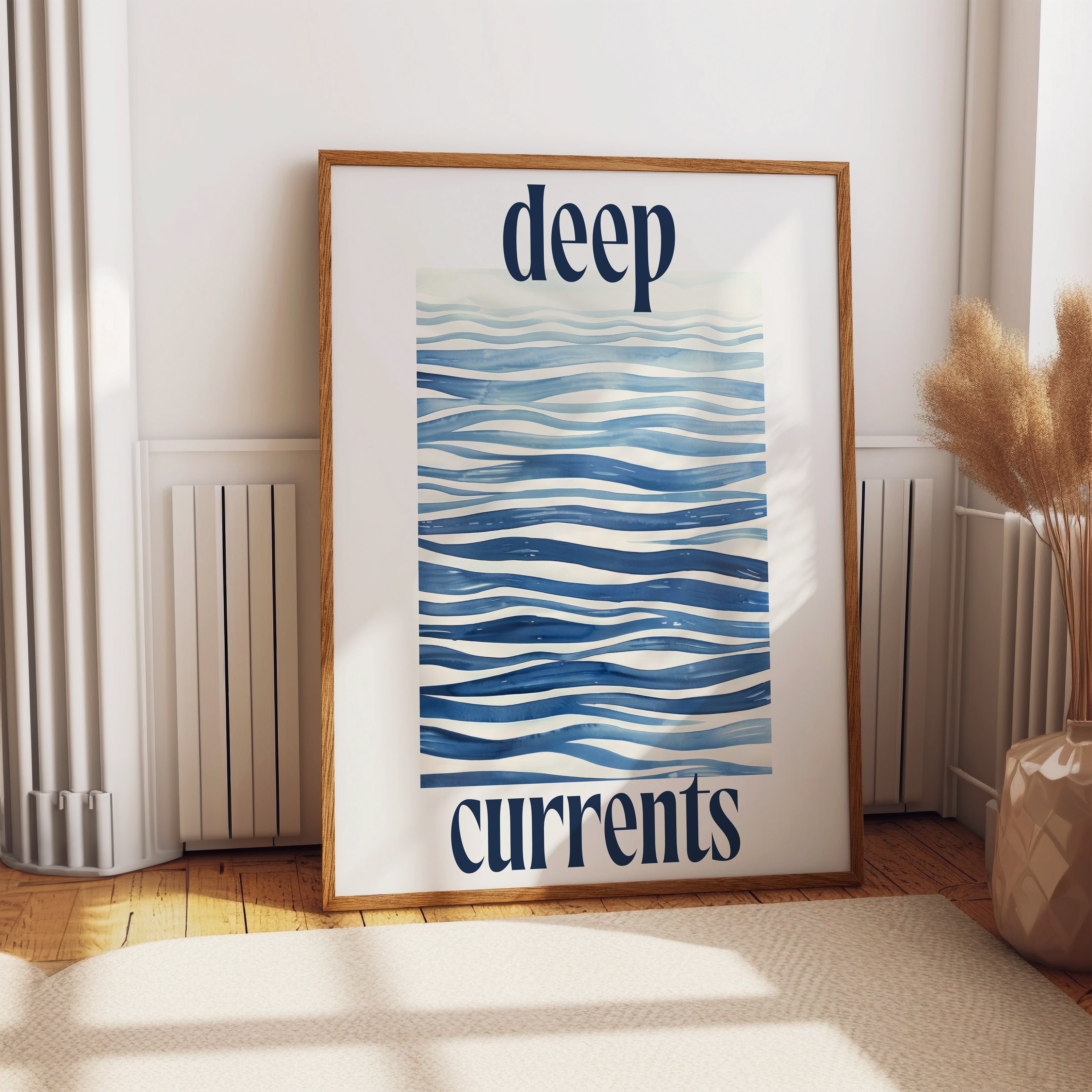 Deep Currents Print