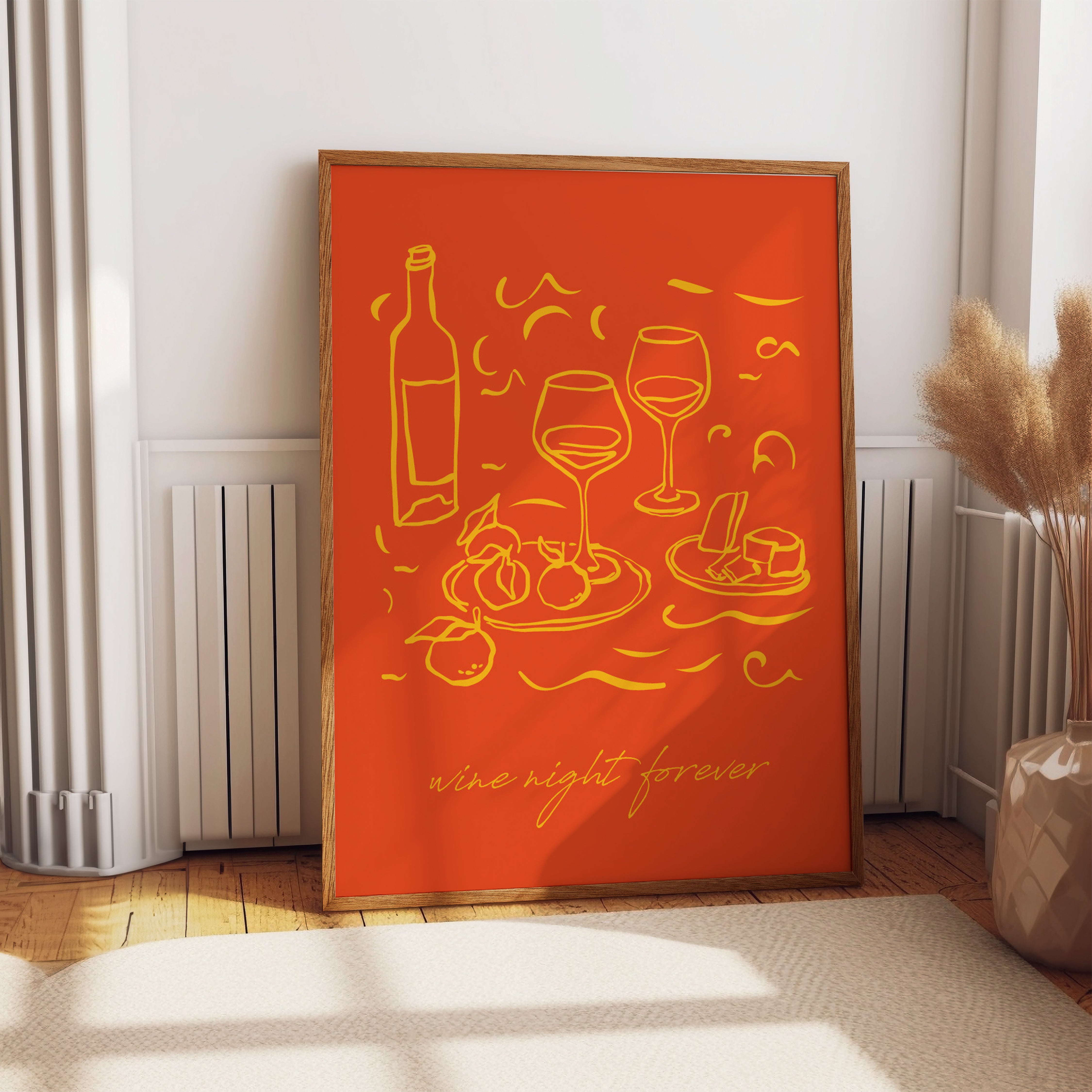 Weinnacht für immer Kunst