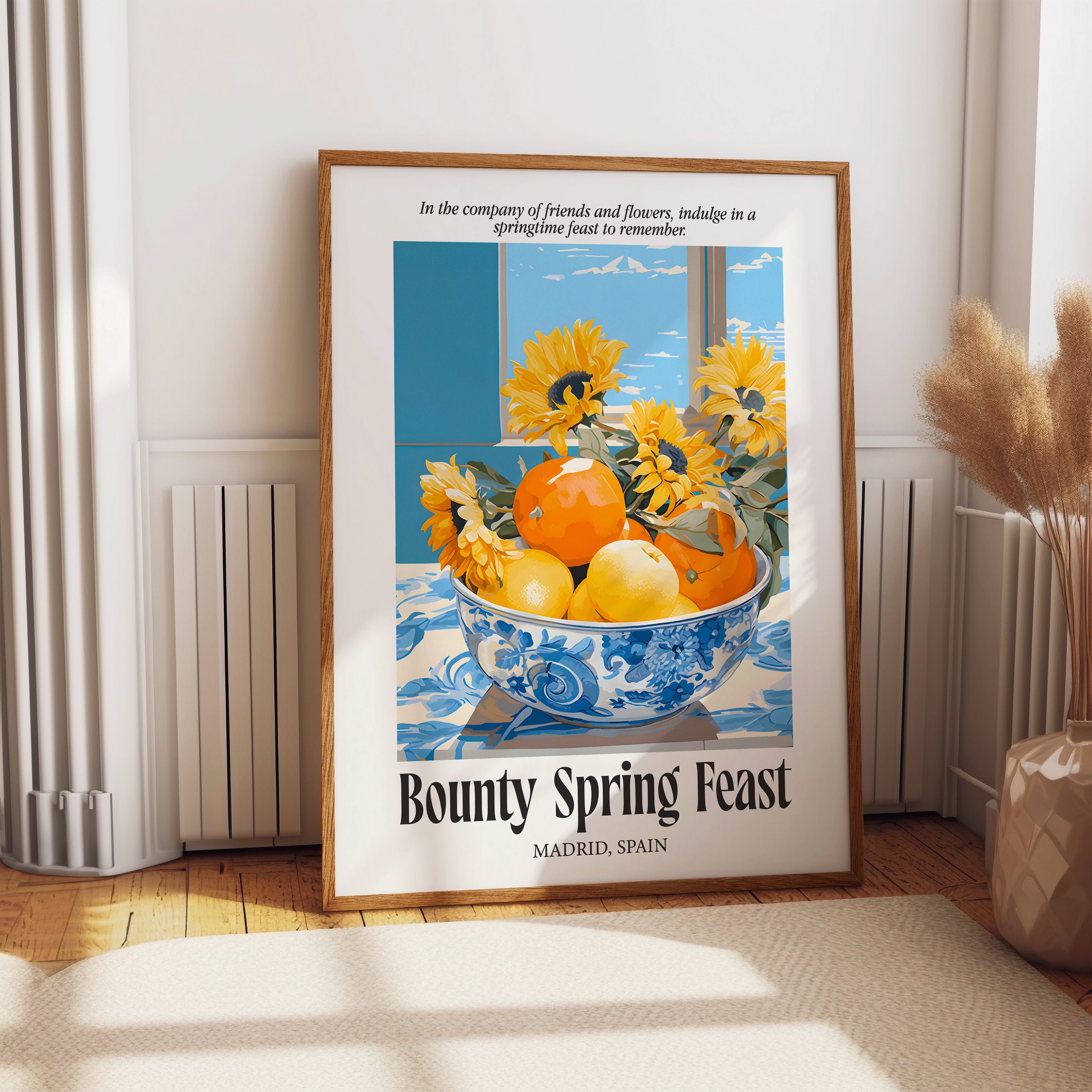 Bounty Spring Feast Art Print