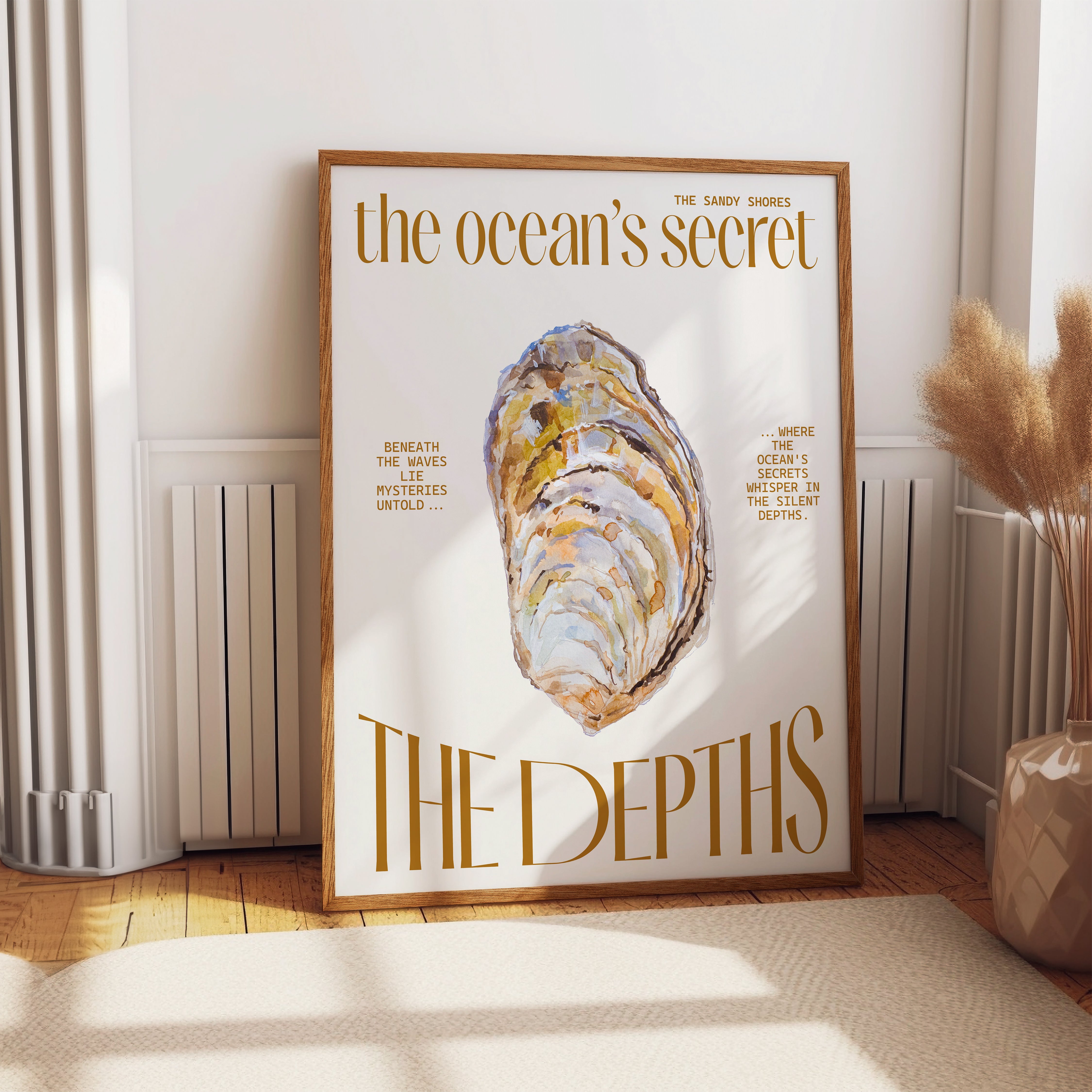 Ocean's Secret The Depths Art Print