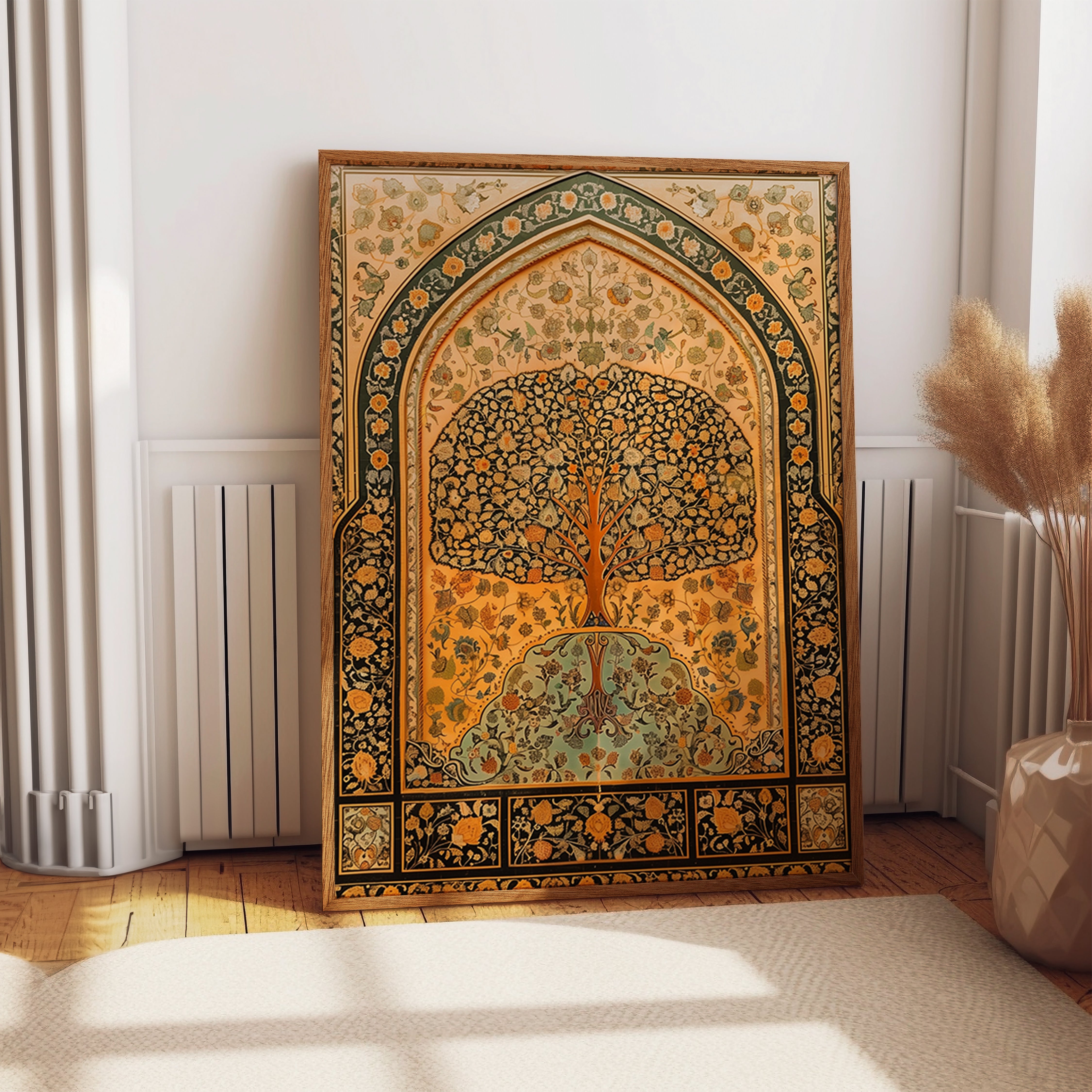 Persian Tree of Life Art Print