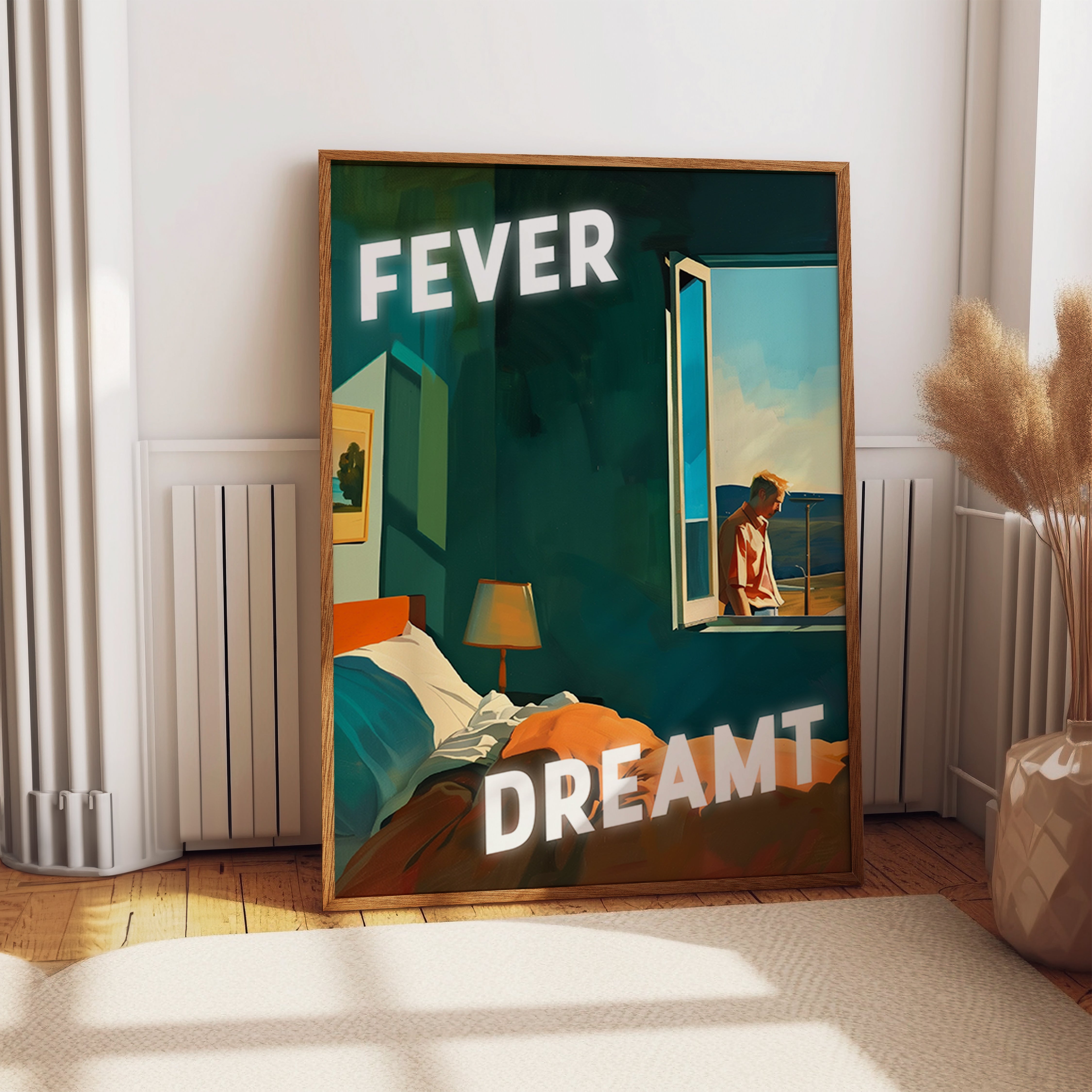 Fever Dreamt Surrealism Print