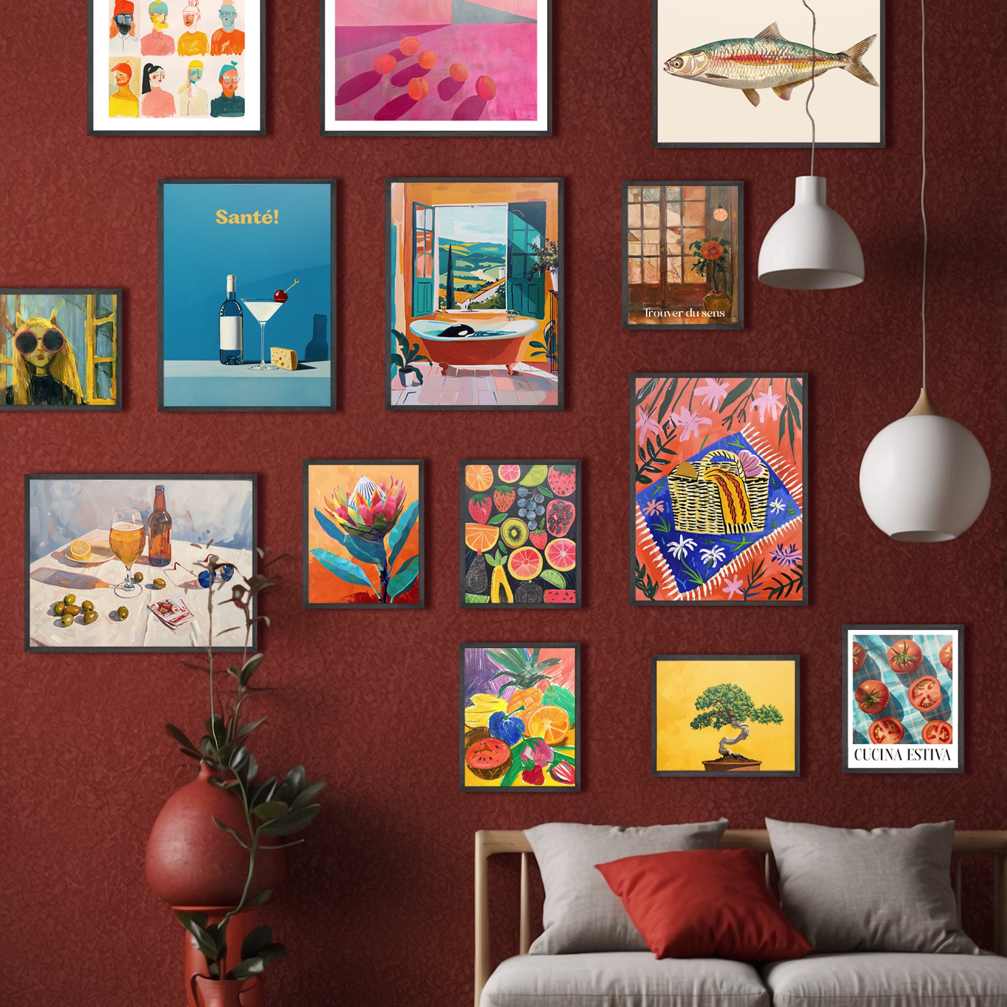 Pop Art Wall Art Collection