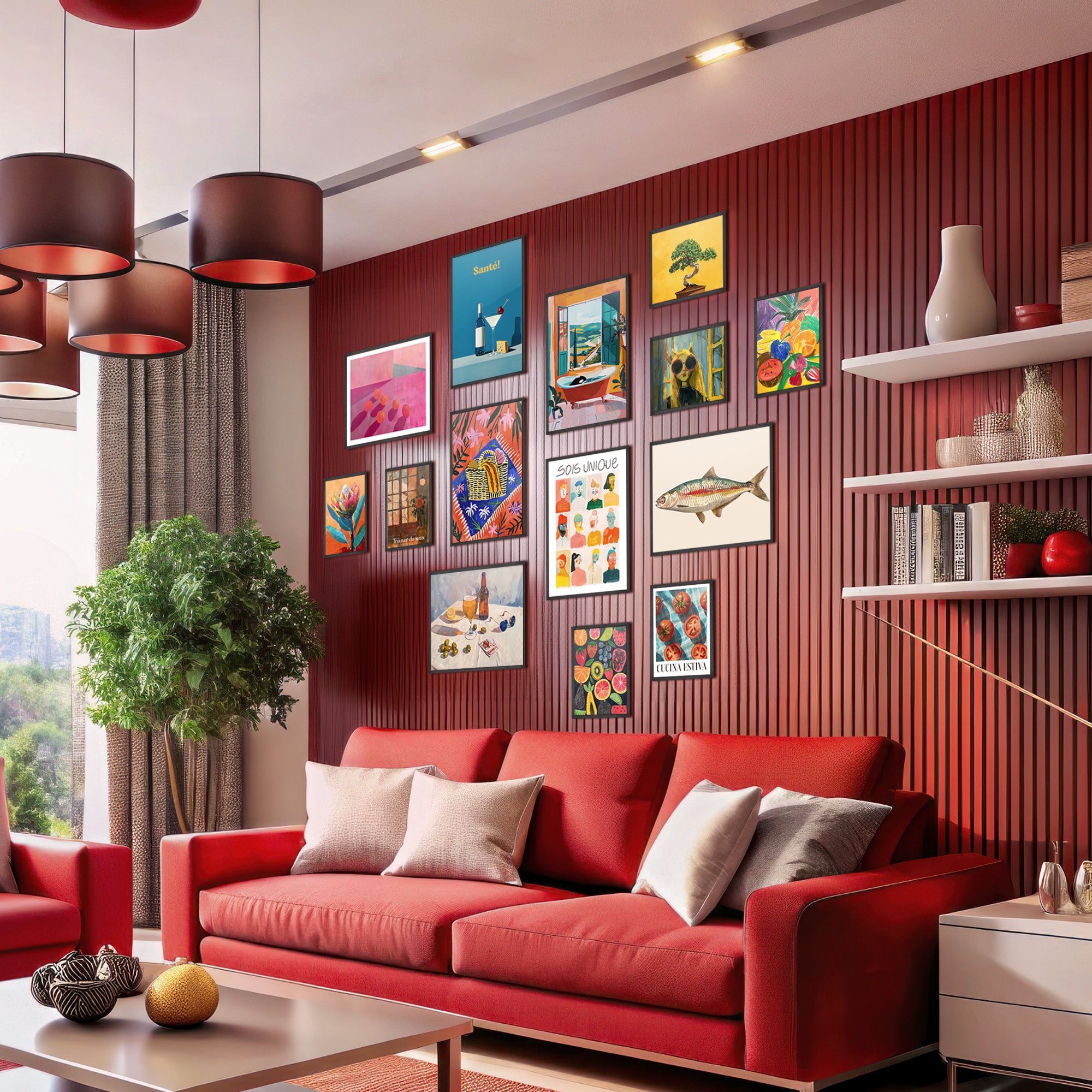 Pop Art Wall Art Collection
