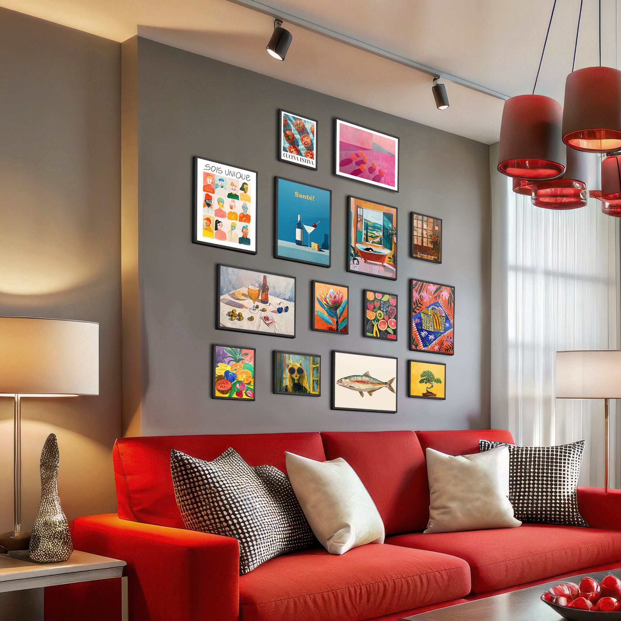 Pop Art Wall Art Collection