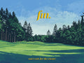 Impression sur le bonheur du golf