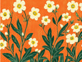 Imprimé à motifs floraux vibrants