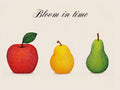 Fleurir dans le temps Imprimer