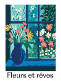 Fleur et rêves Imprimer