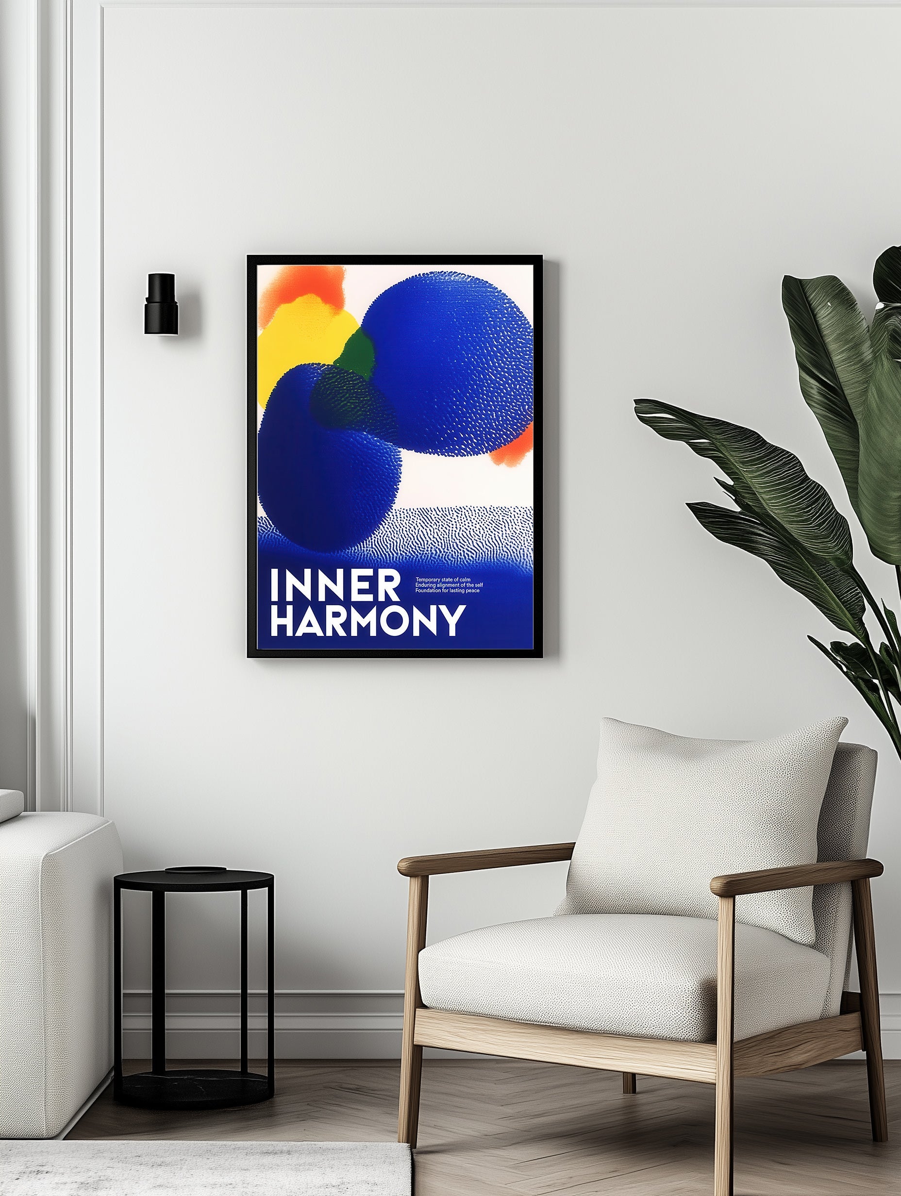 Innere Harmonie Druck