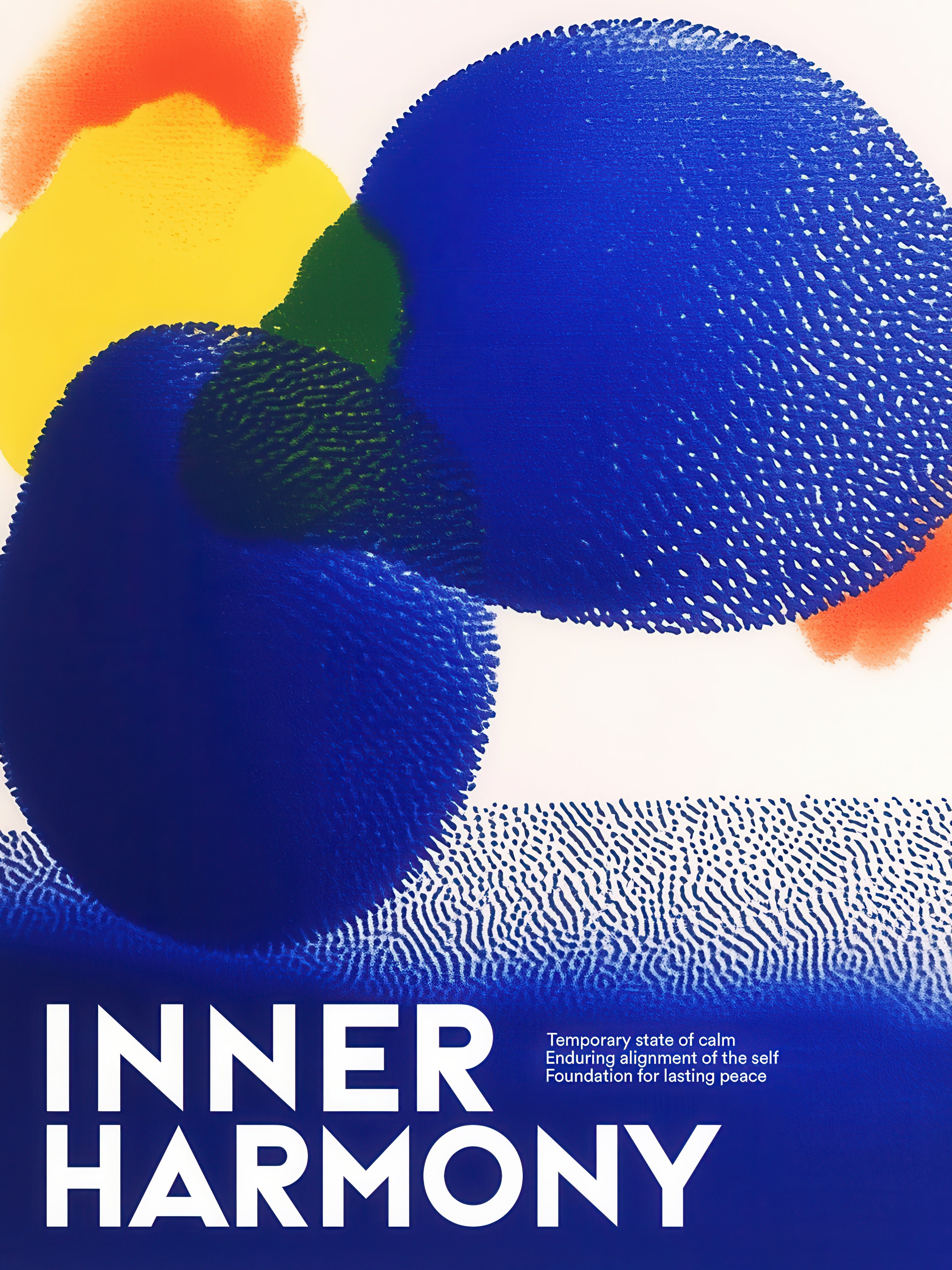 Innere Harmonie Druck