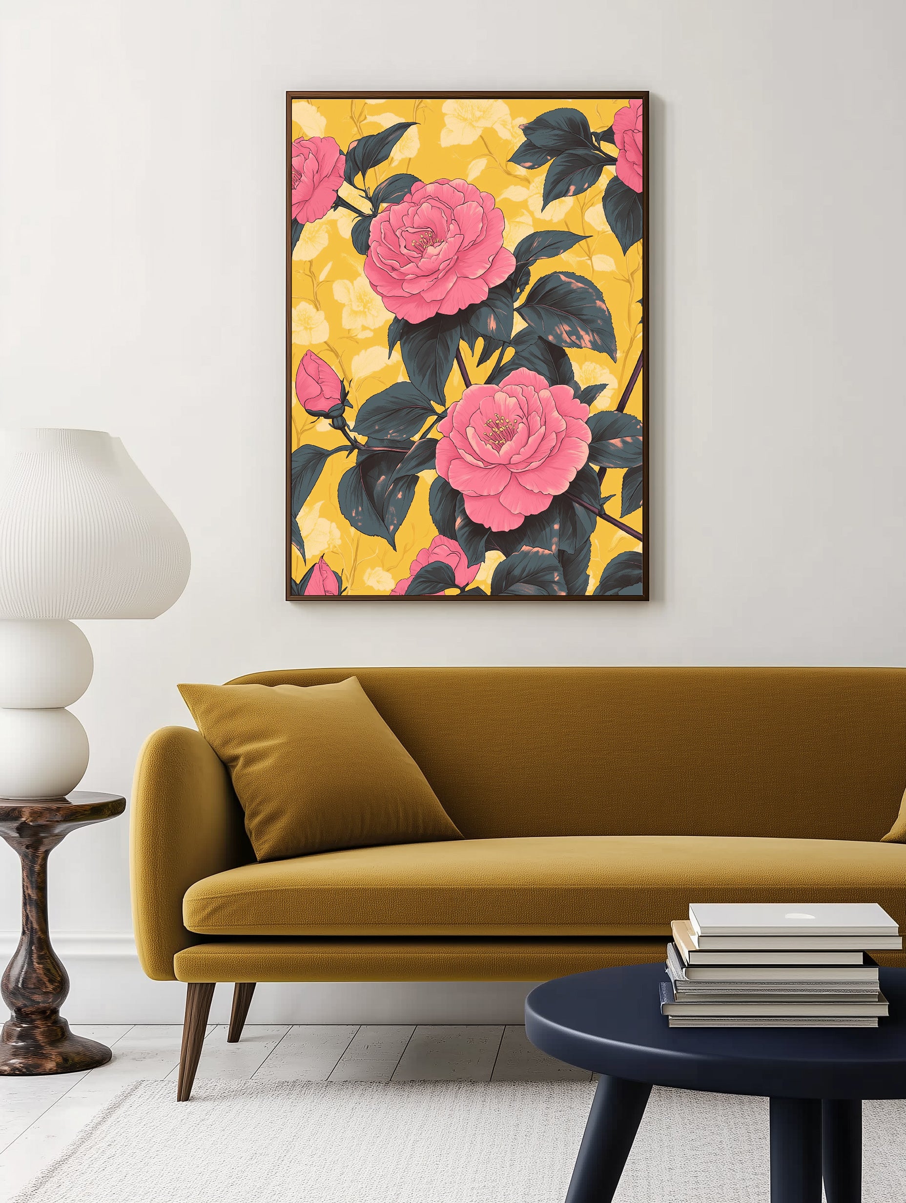 Yellow Tulips Print