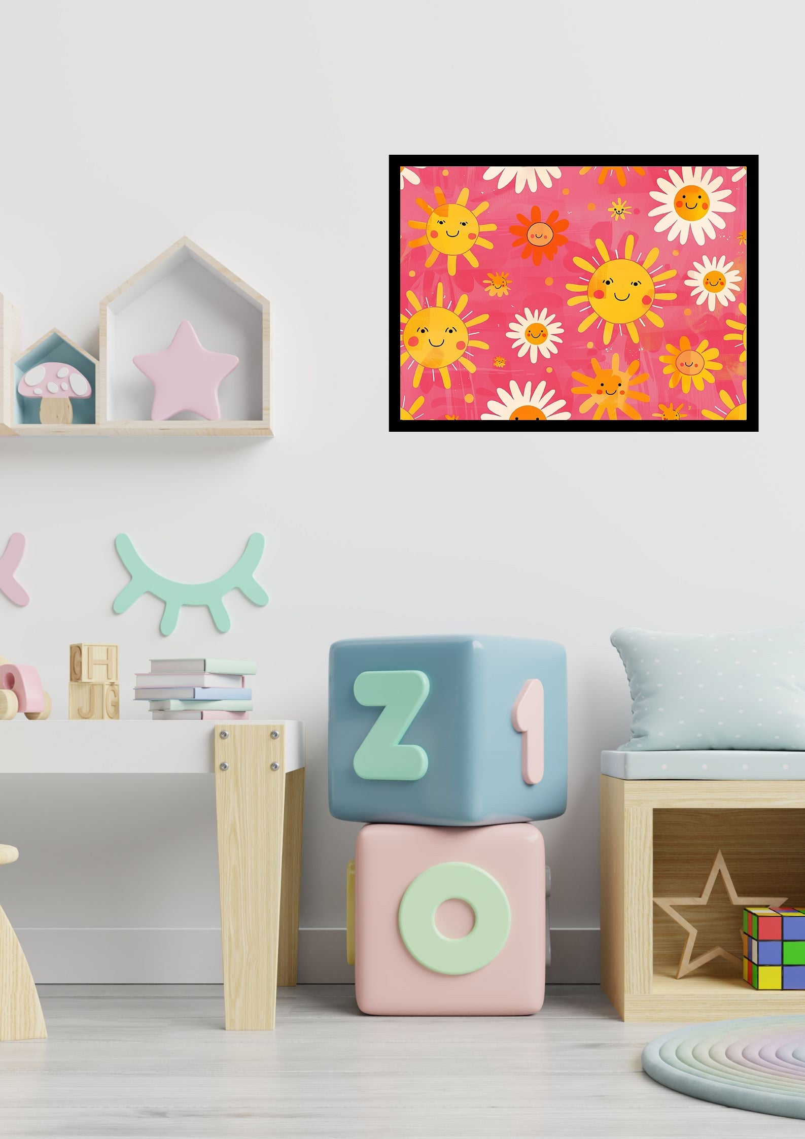 Sonniges Lächeln Druck