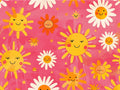 Impression de sourires ensoleillés